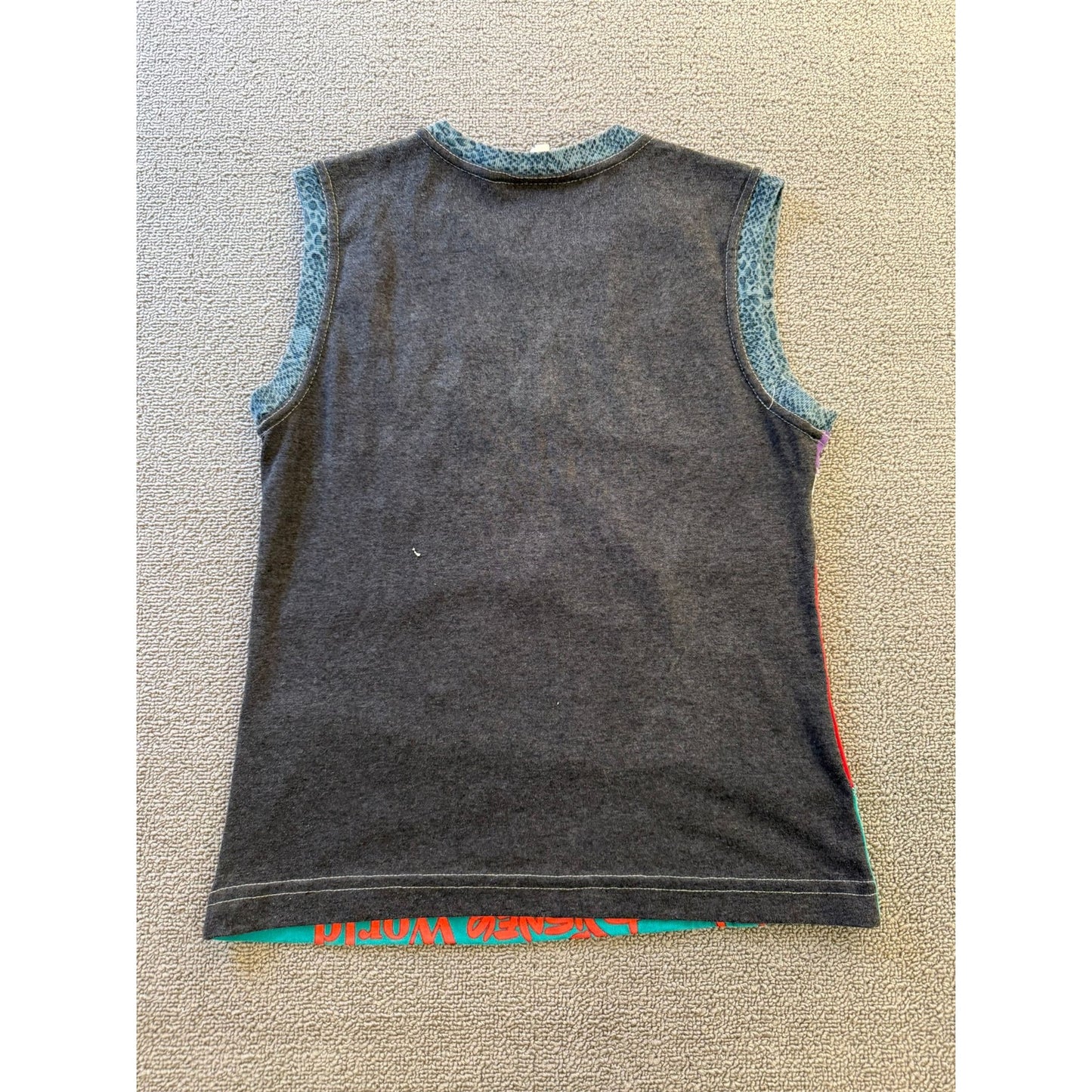 TROLLEY ROSS Women's M Vintage Bugs Bunny Tank Top Lucky Charms Tweety Bird