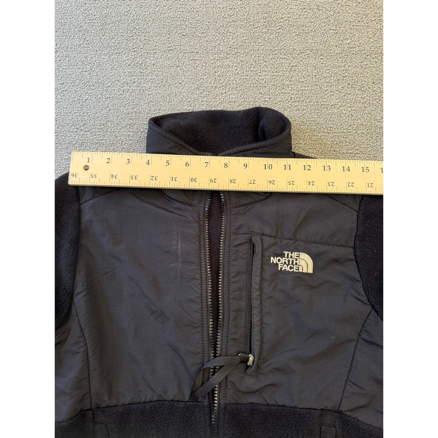 The North Face Polartec Women's XS TP Black Fleece Full Zip Outdoor Jacket