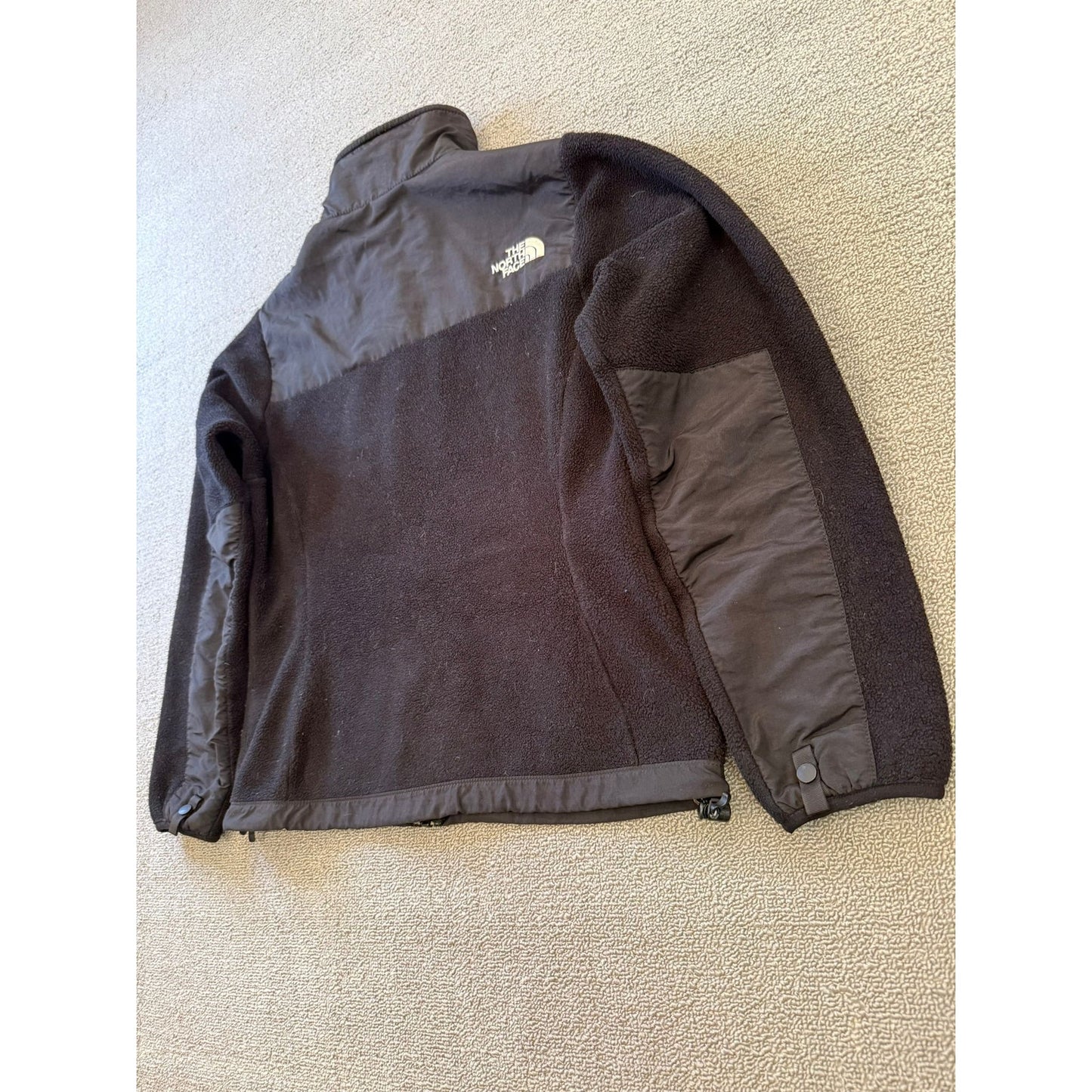 The North Face Polartec Women's XS TP Black Fleece Full Zip Outdoor Jacket