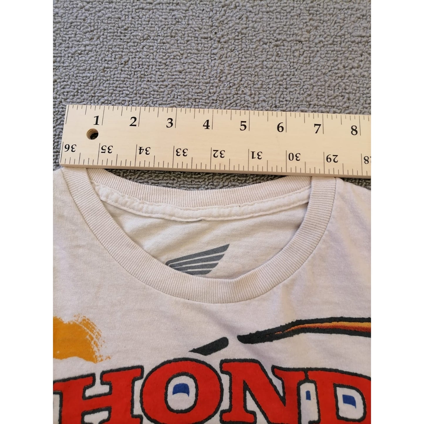Honda Male S Powersports World Champions Motorcycle Racing Graphic T-Shirt