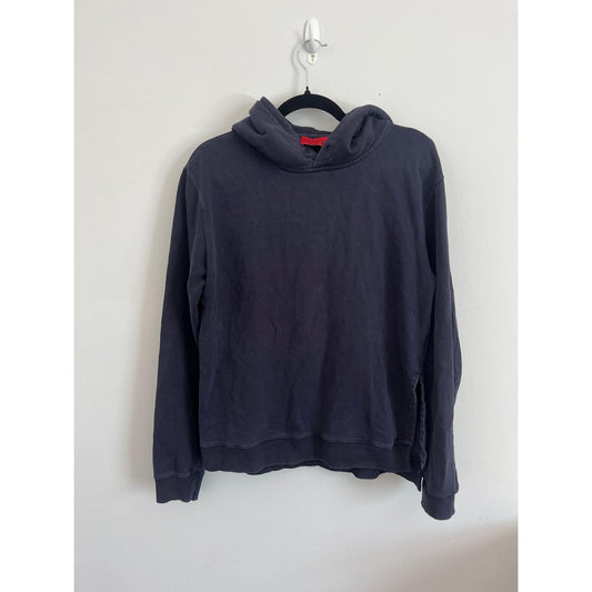 A.P.C. Kanye Hoodie Men S Navy Blue Limited Edition French Terry