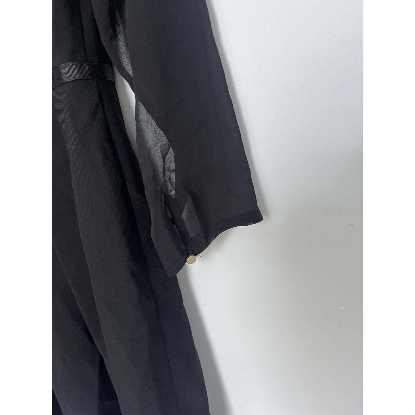 Maison Jules Black Bow Detail Mini Dress Women S NWT Retro Cocktail Holiday