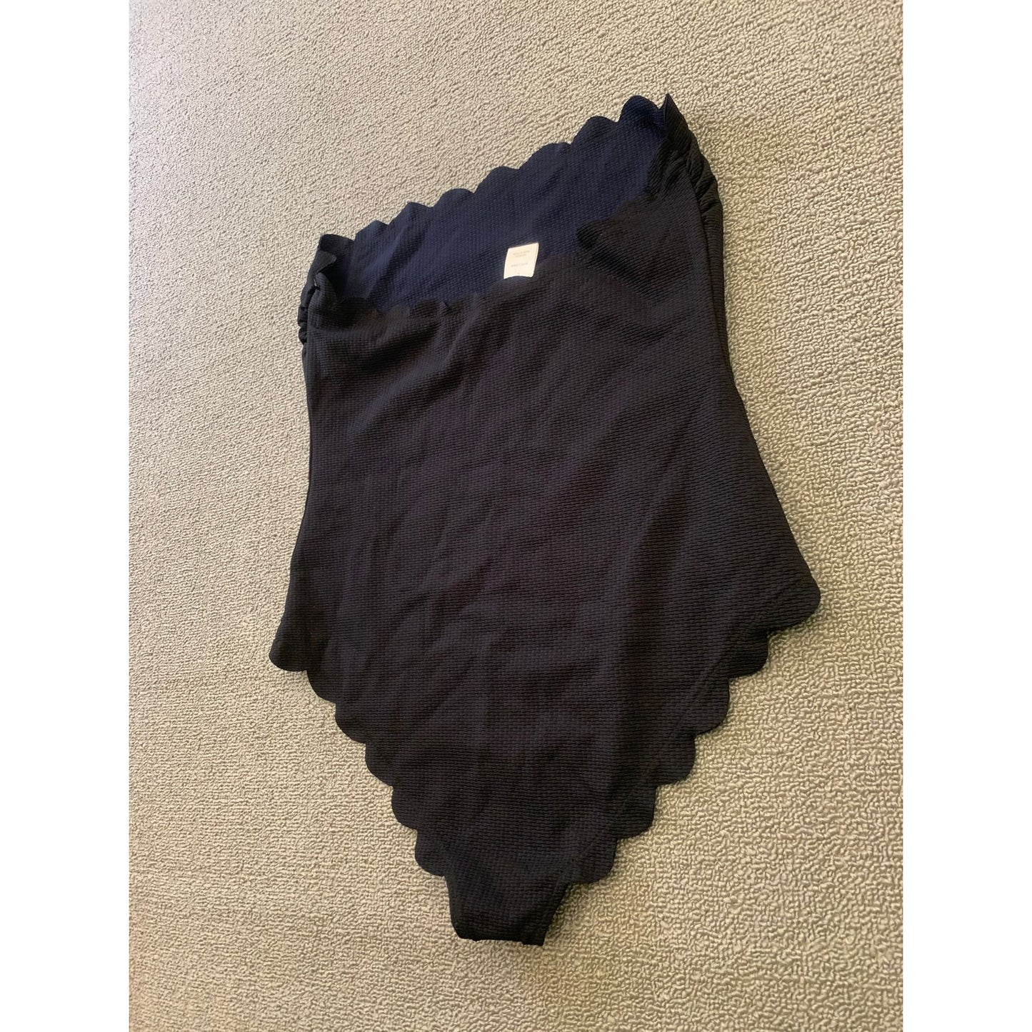 Marysia Women Large Black Chesapeake Maillot One Piece Swimsuit