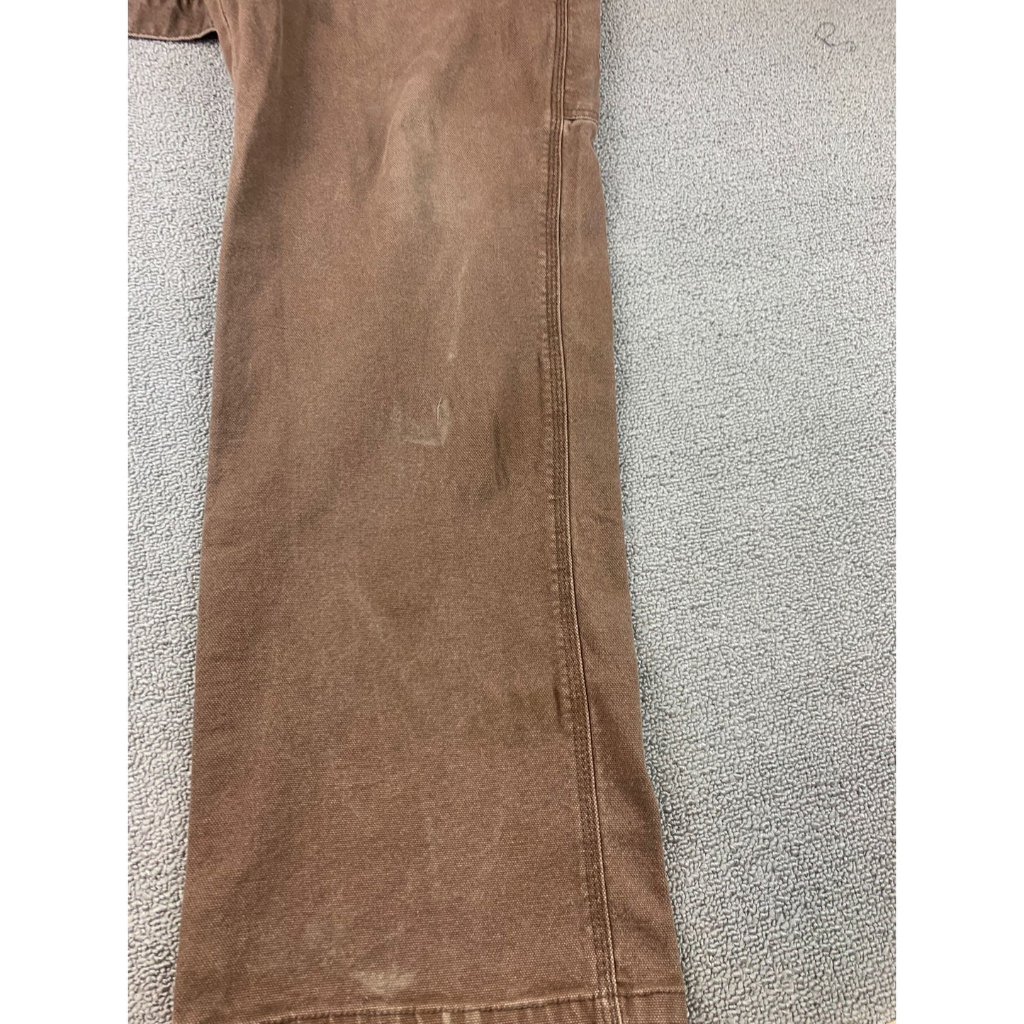 Real Ranch Men 40x34 Brown Work Cargo Pants