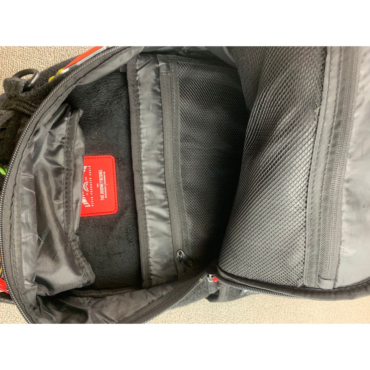 Sprayground Men Patch Backpack Bag Limited Edition Patches