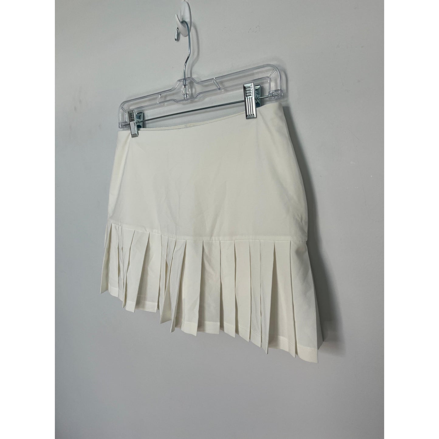 Tory Sport Pleated Tennis Skirt Womens S White Athletic Stretch Skort
