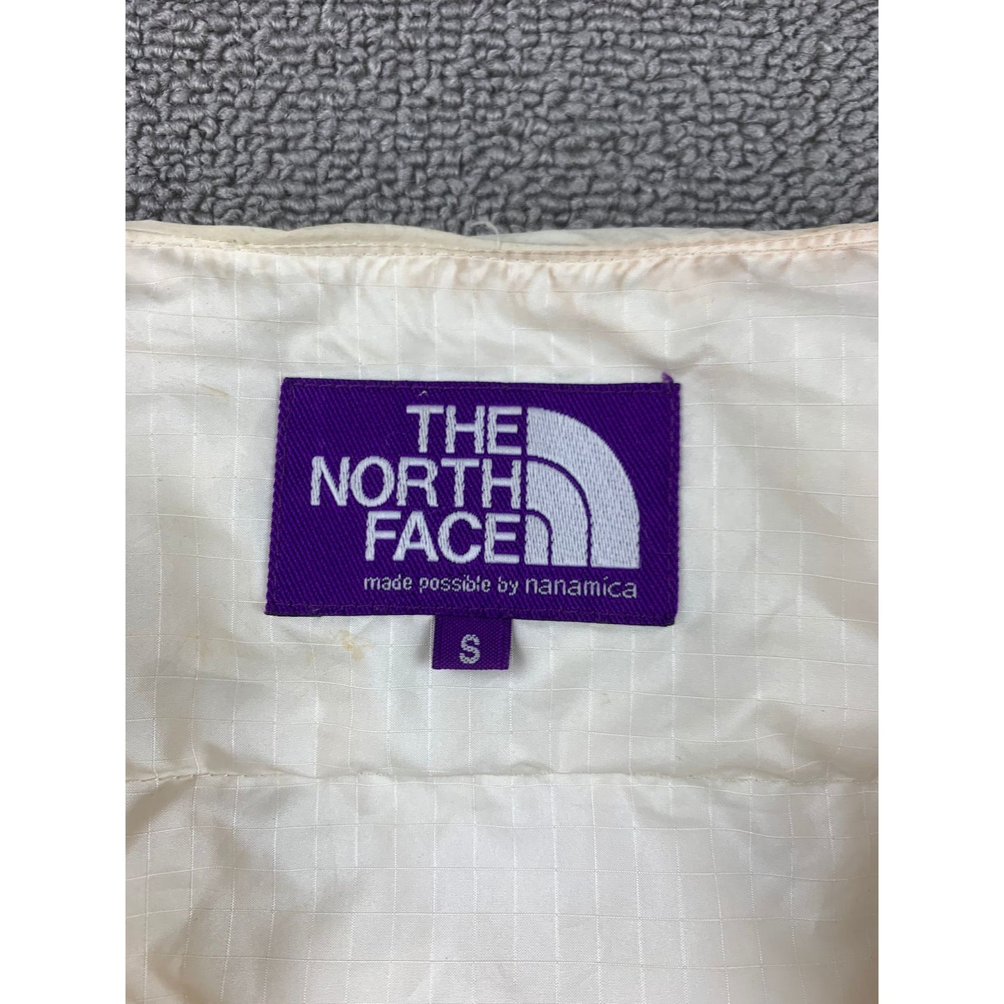 The North Face Purple Label Nanamica Men’s Small KODENSHI Quilted Down Jacket