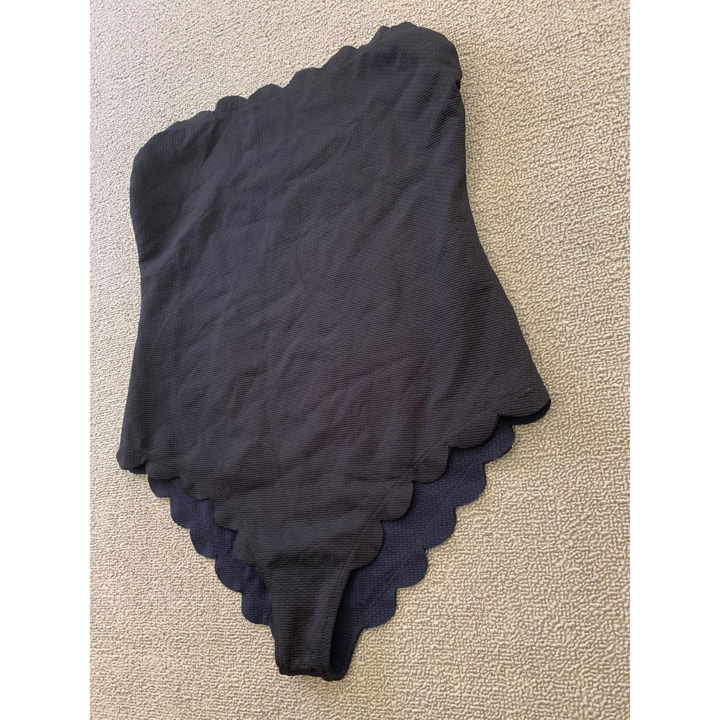 Marysia Women Large Black Chesapeake Maillot One Piece Swimsuit