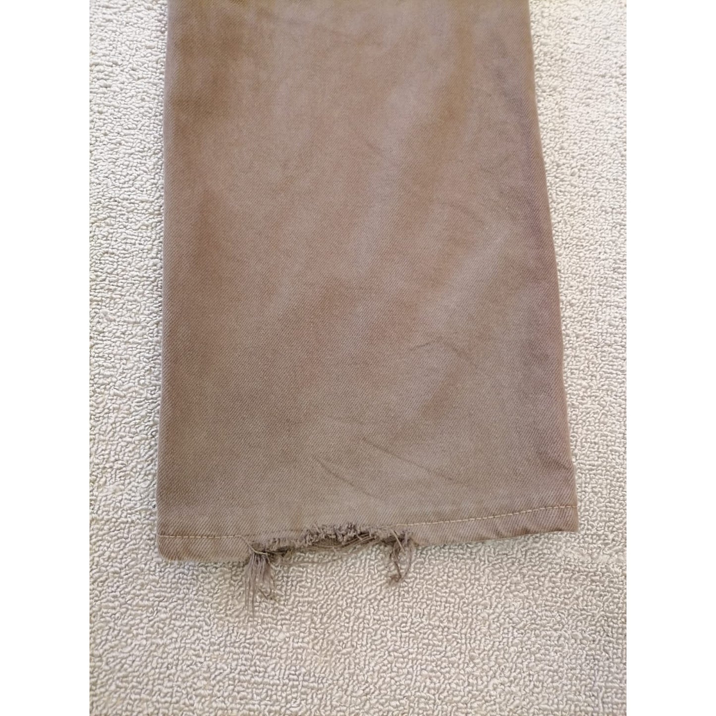 Levi's Men's Waist Size W38 L36 Brown Jeans Classic Fit Durable Comfort & Style.