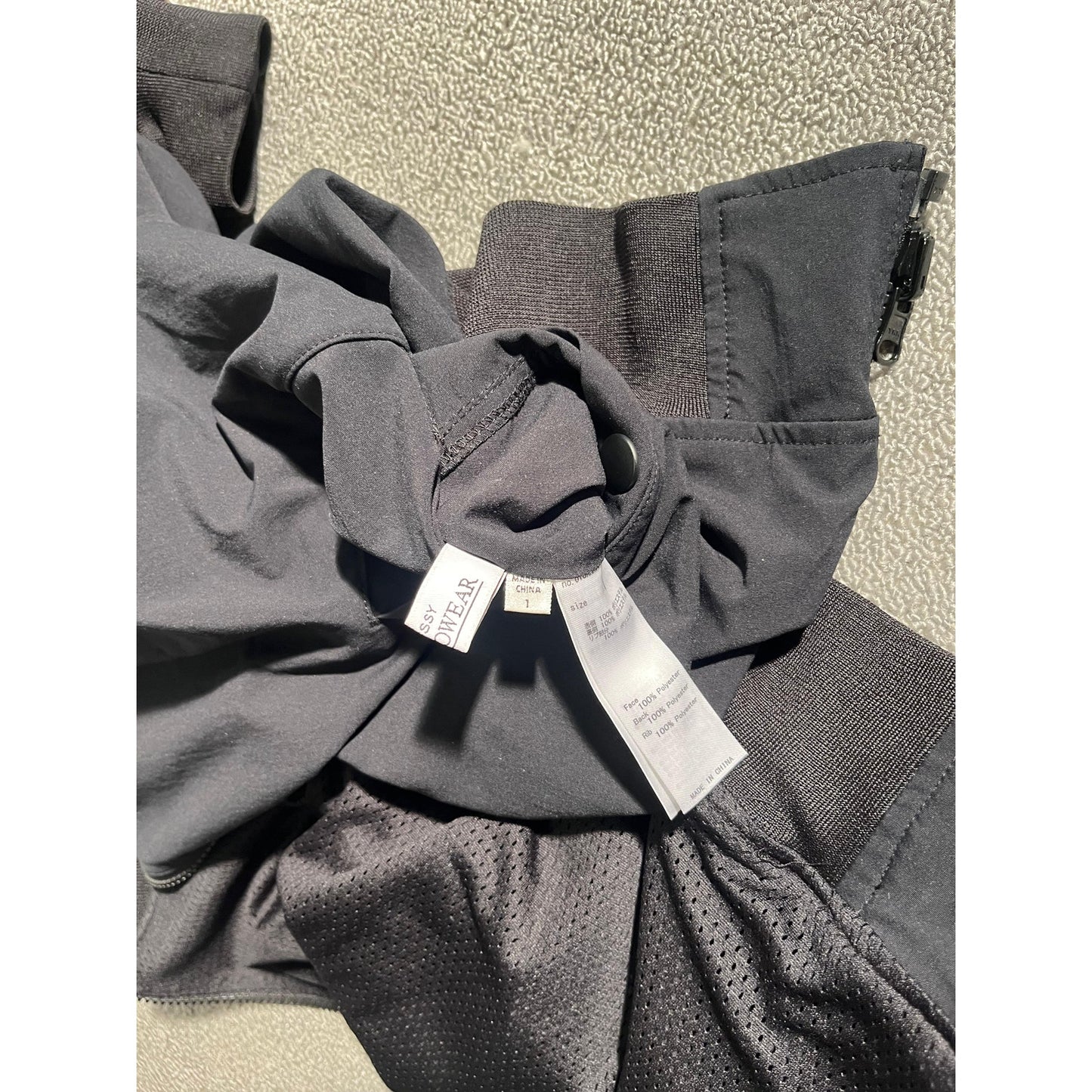 Moussy Studio Wear Black Bomber Women 1 Jacket White Sleeve Stripe Casual