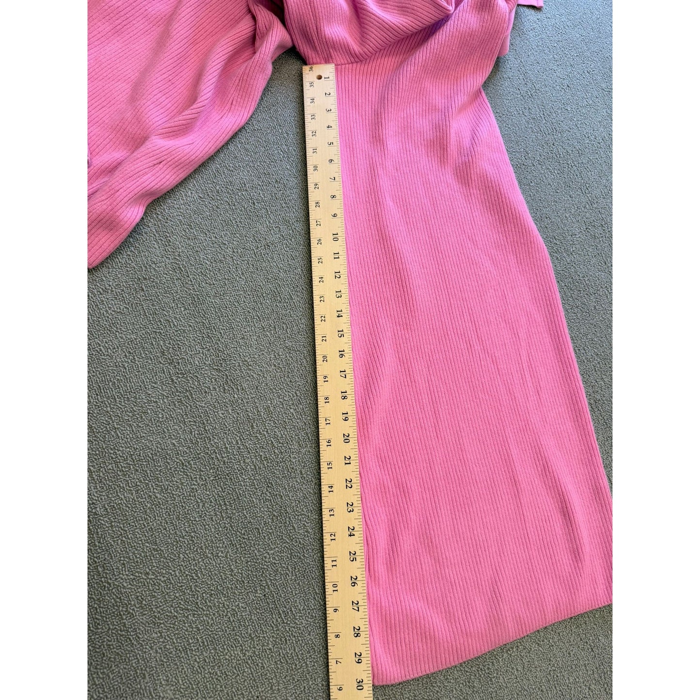 River Island Women Size 10 Pink Jumper Set Wide Leg