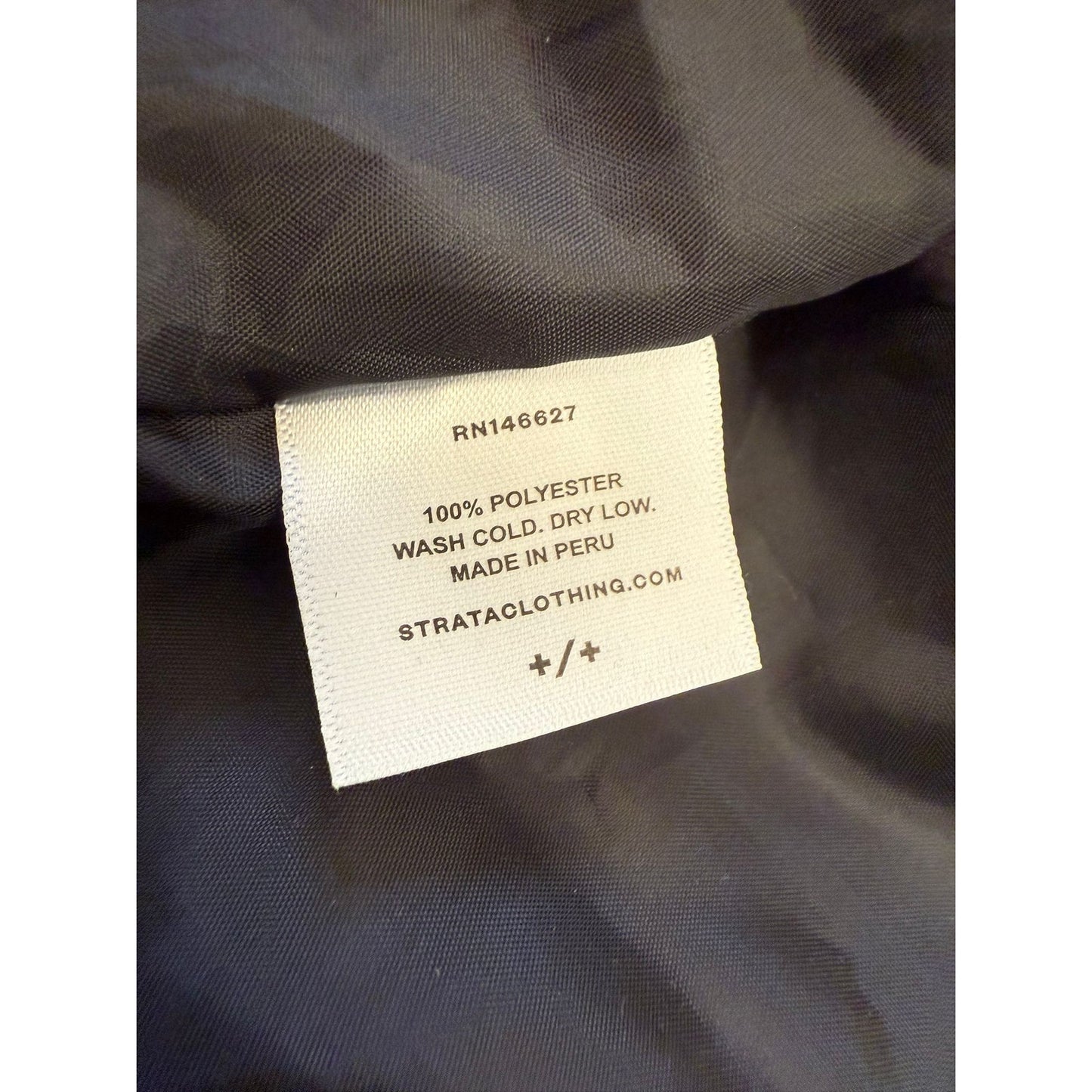 Strata Black SXSW ATX Austin TX 35 Years Snap Lightweight Jacket Size XS