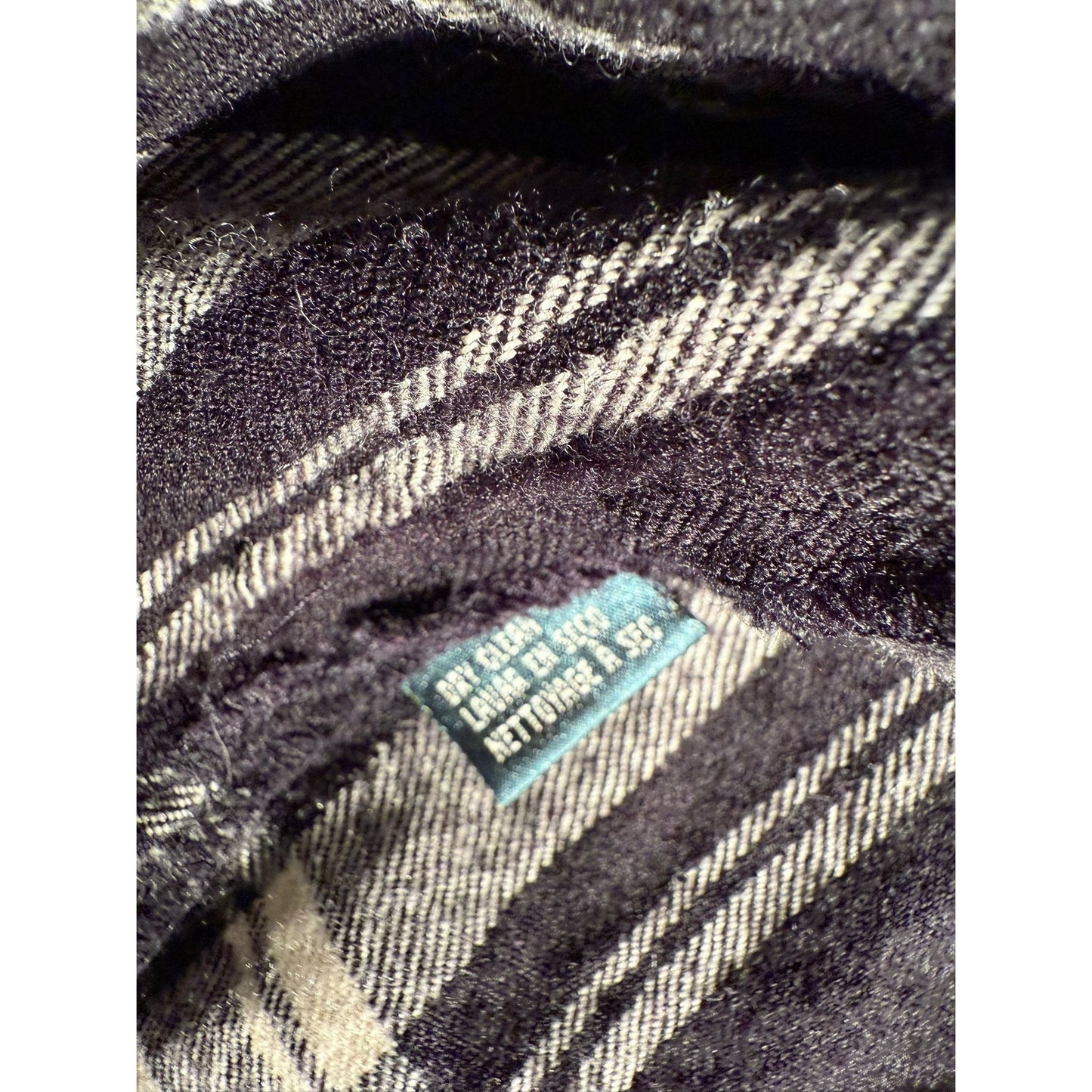 Lauren Ralph Lauren Petite Wool Plaid Jacket Women S black white