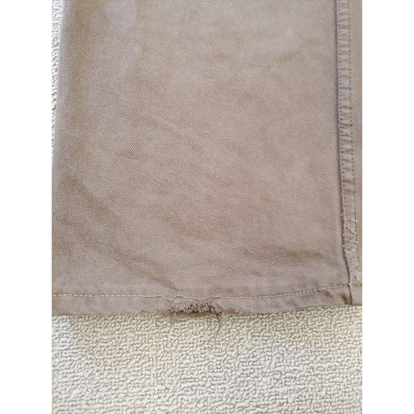 Levi's Men's Waist Size W38 L36 Brown Jeans Classic Fit Durable Comfort & Style.