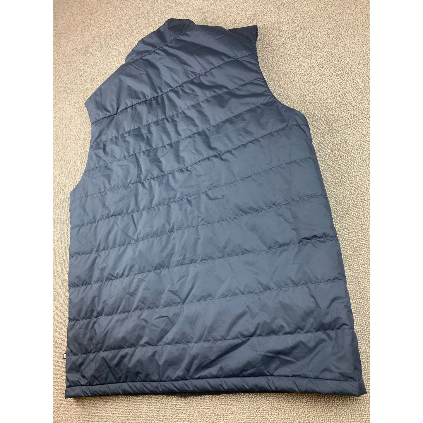 The North Face Men's Medium Navy Blue Puffer Vest Jacket
