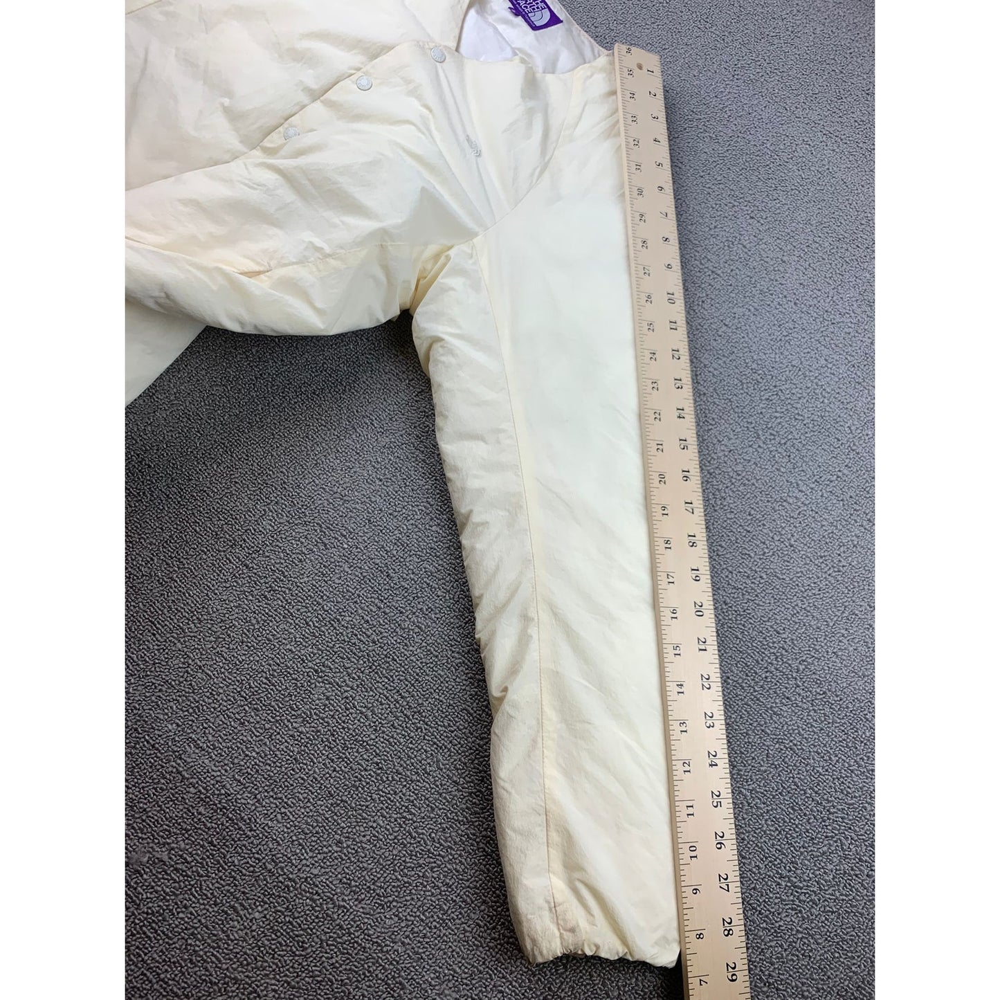 The North Face Purple Label Nanamica Men’s Small KODENSHI Quilted Down Jacket