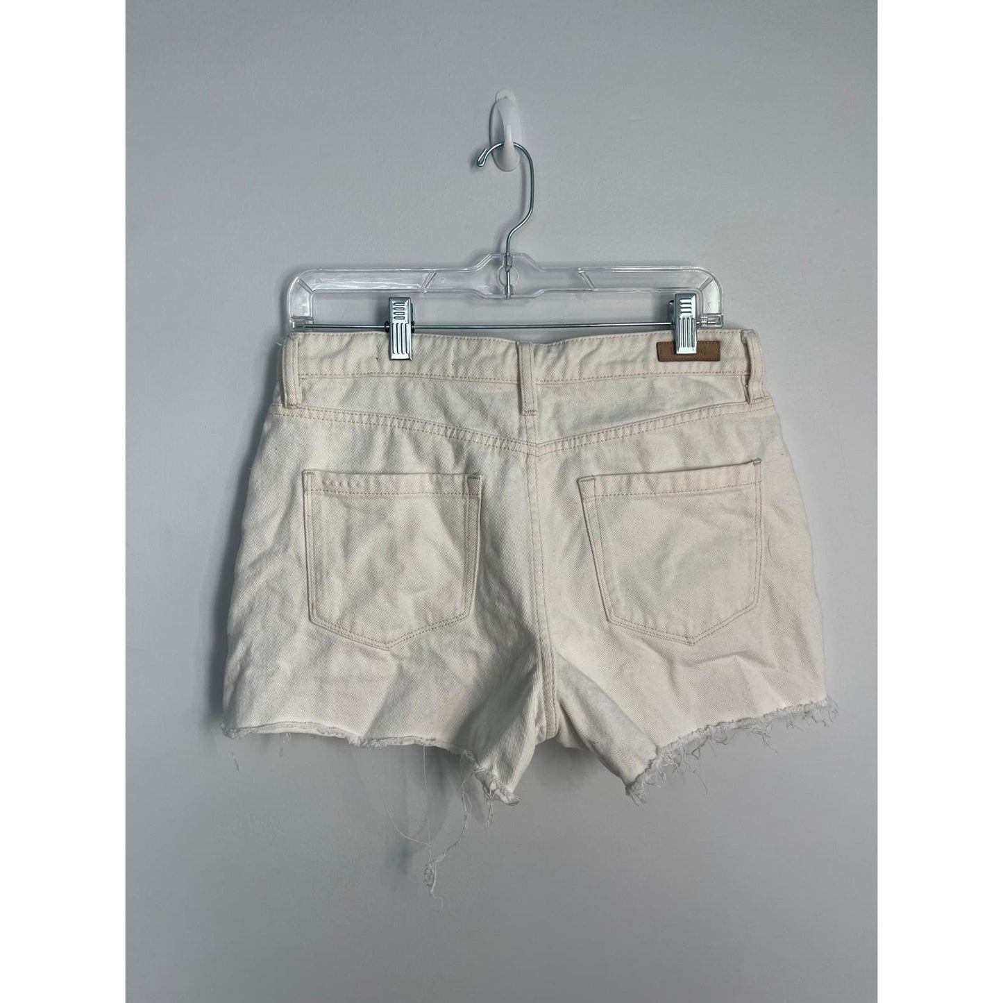 BlankNYC Crochet Patch Shorts Women 28 Colorful Knit Festival Boho