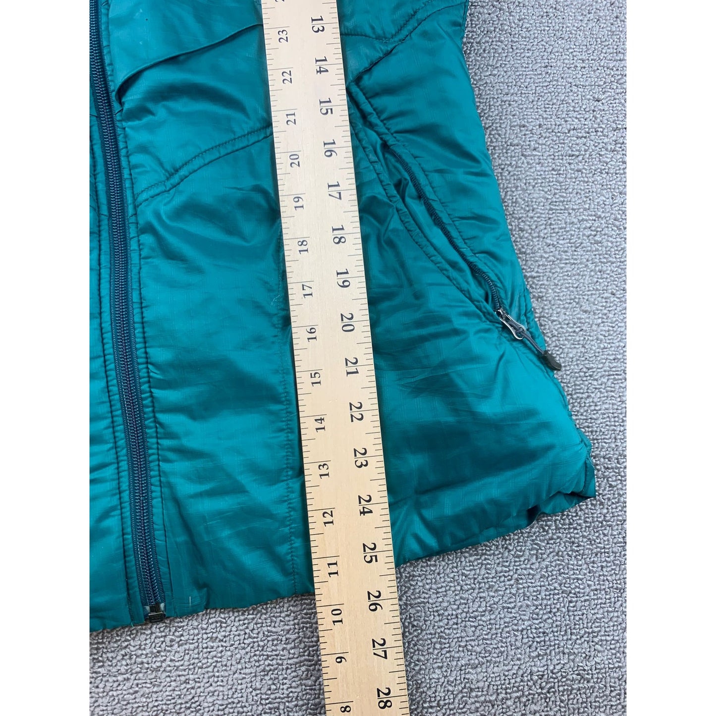 Columbia Women's Medium Teal Green Interchange Omni-Heat Puffer Jacket