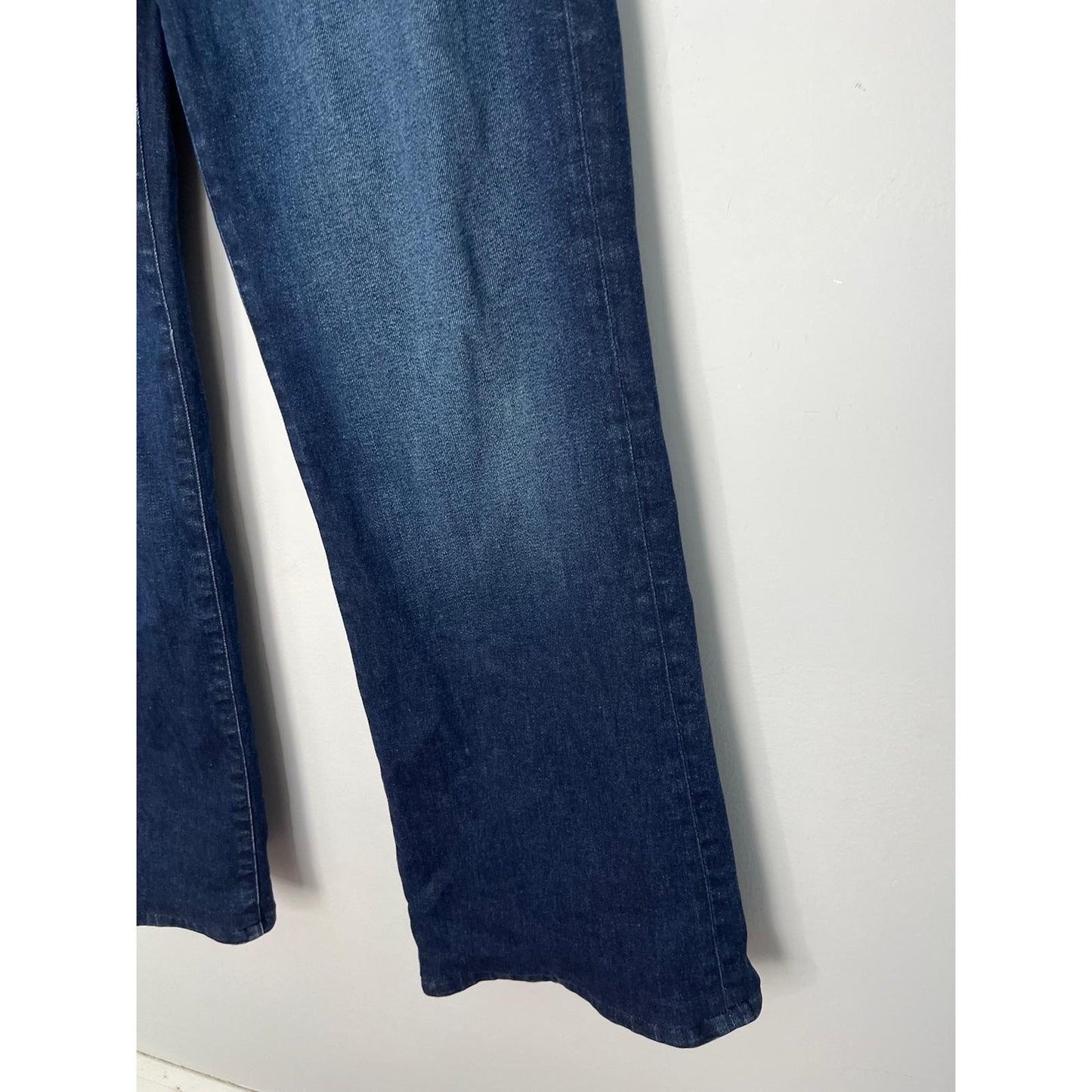 Joe's Jeans The Molly High Rise Flare Women's Size 31 Dark Wash Denim Jeans