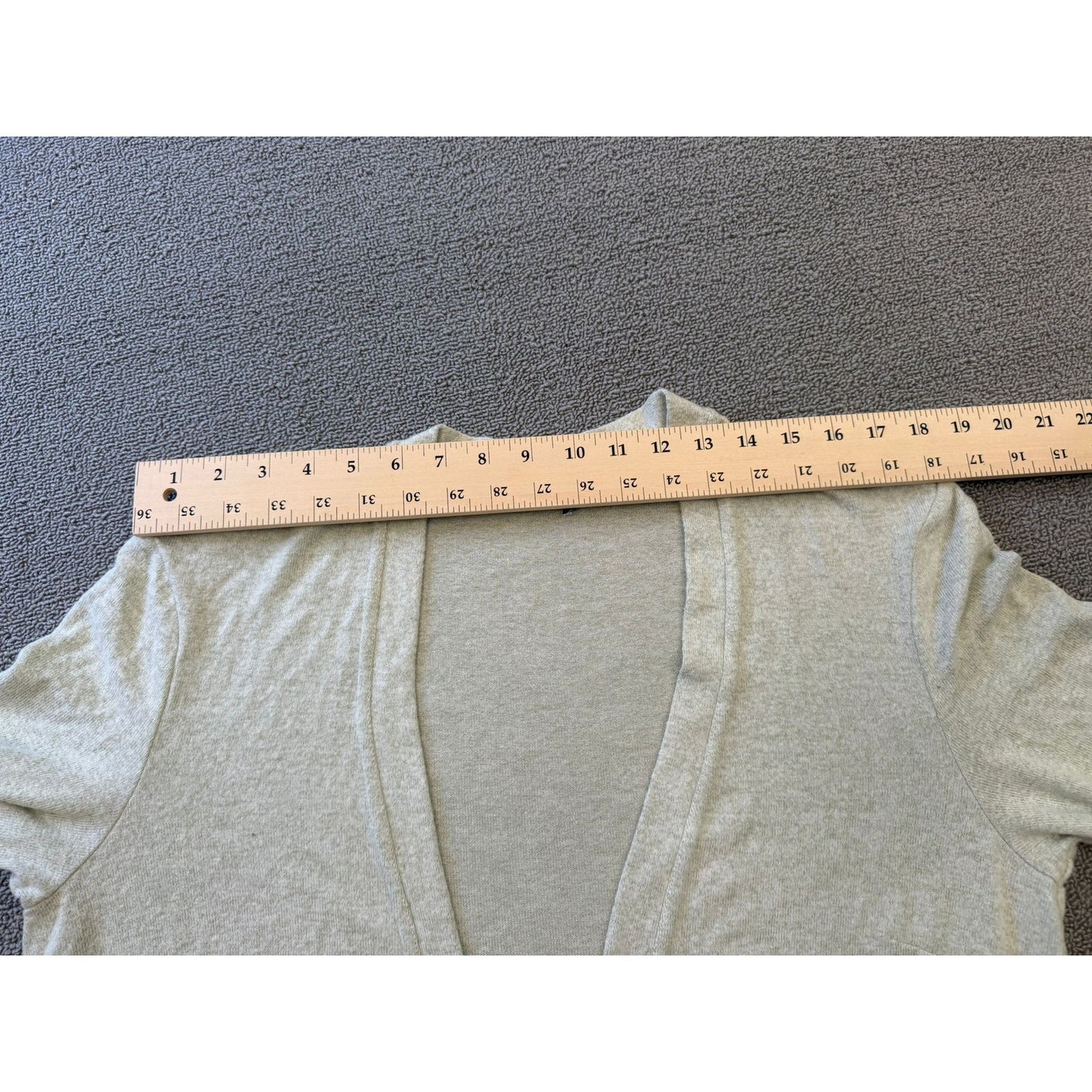 7 For All Mankind Female Size Small Open Front Long Cardigan