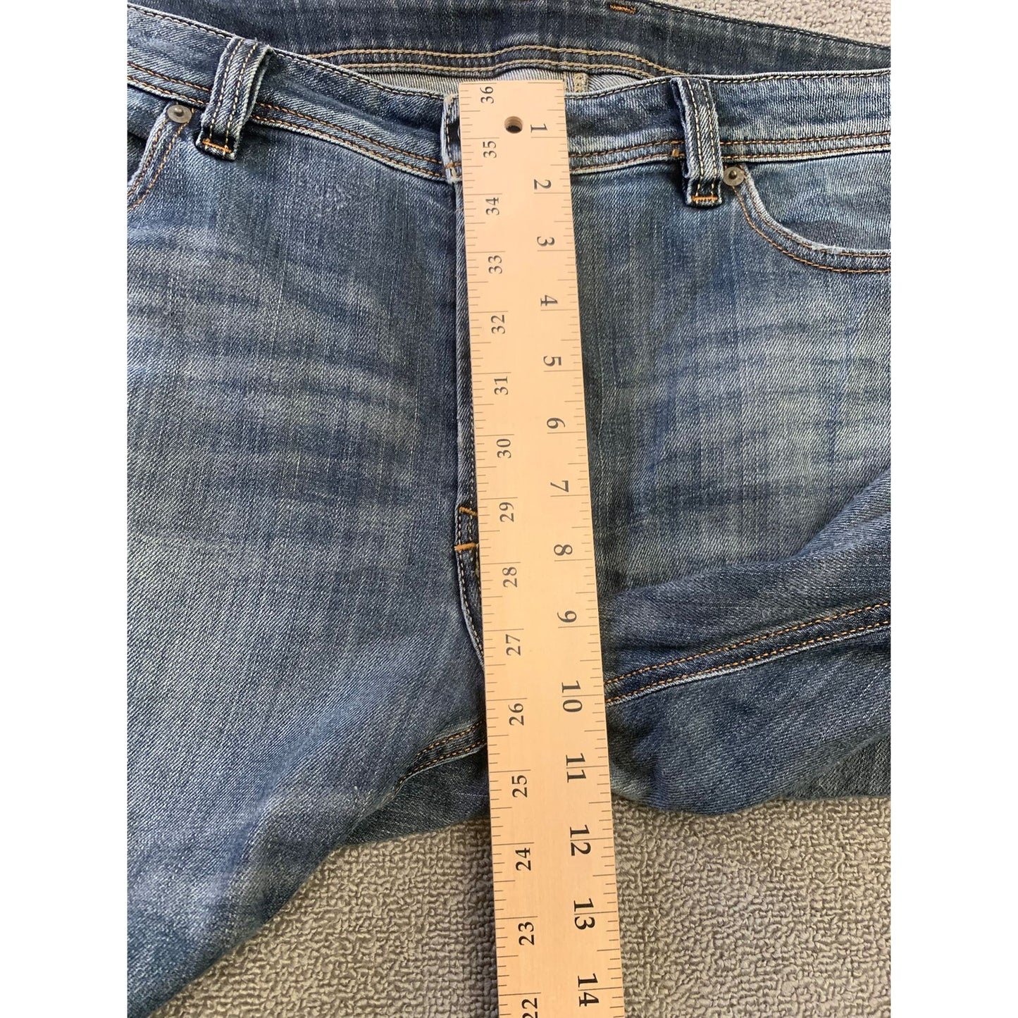 Y2K DIESEL Men's 38 "Industry" Denim Division Straight Leg Jeans