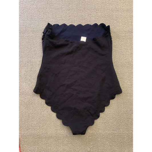 Marysia Women Large Black Chesapeake Maillot One Piece Swimsuit