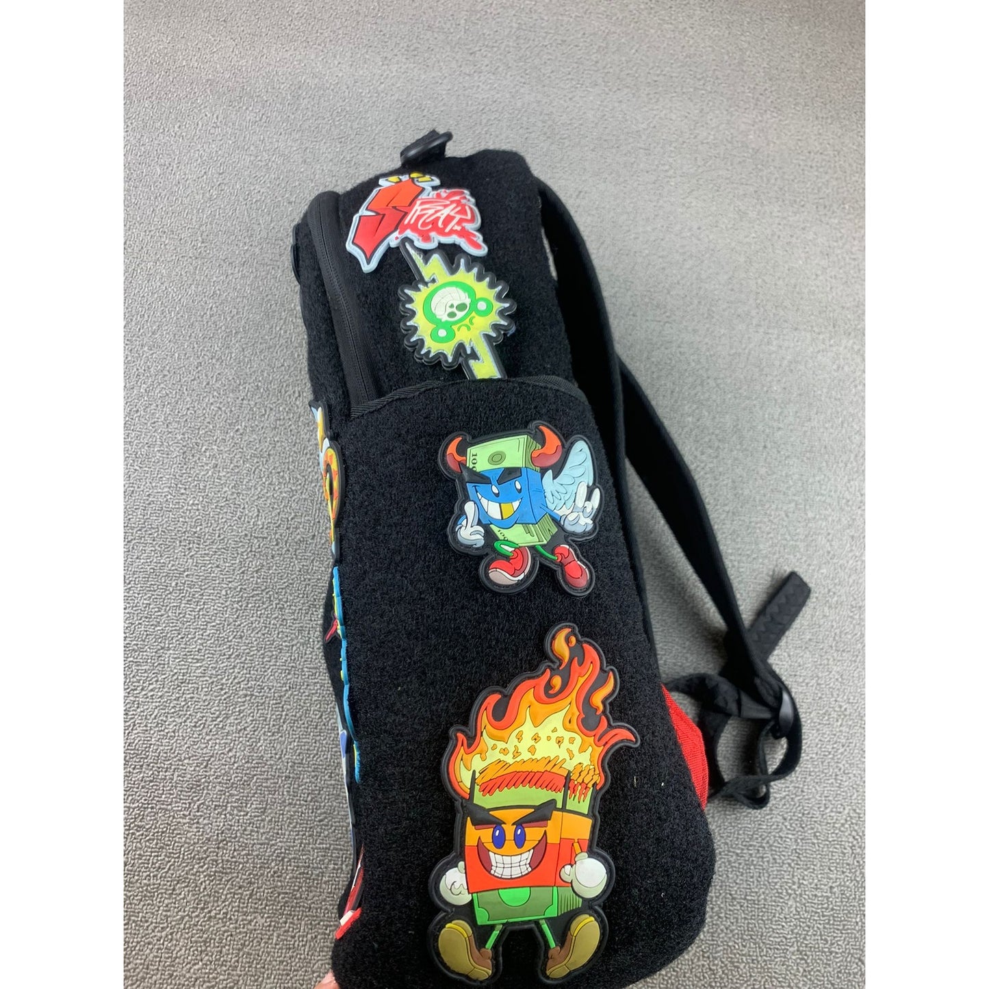 Sprayground Men Patch Backpack Bag Limited Edition Patches