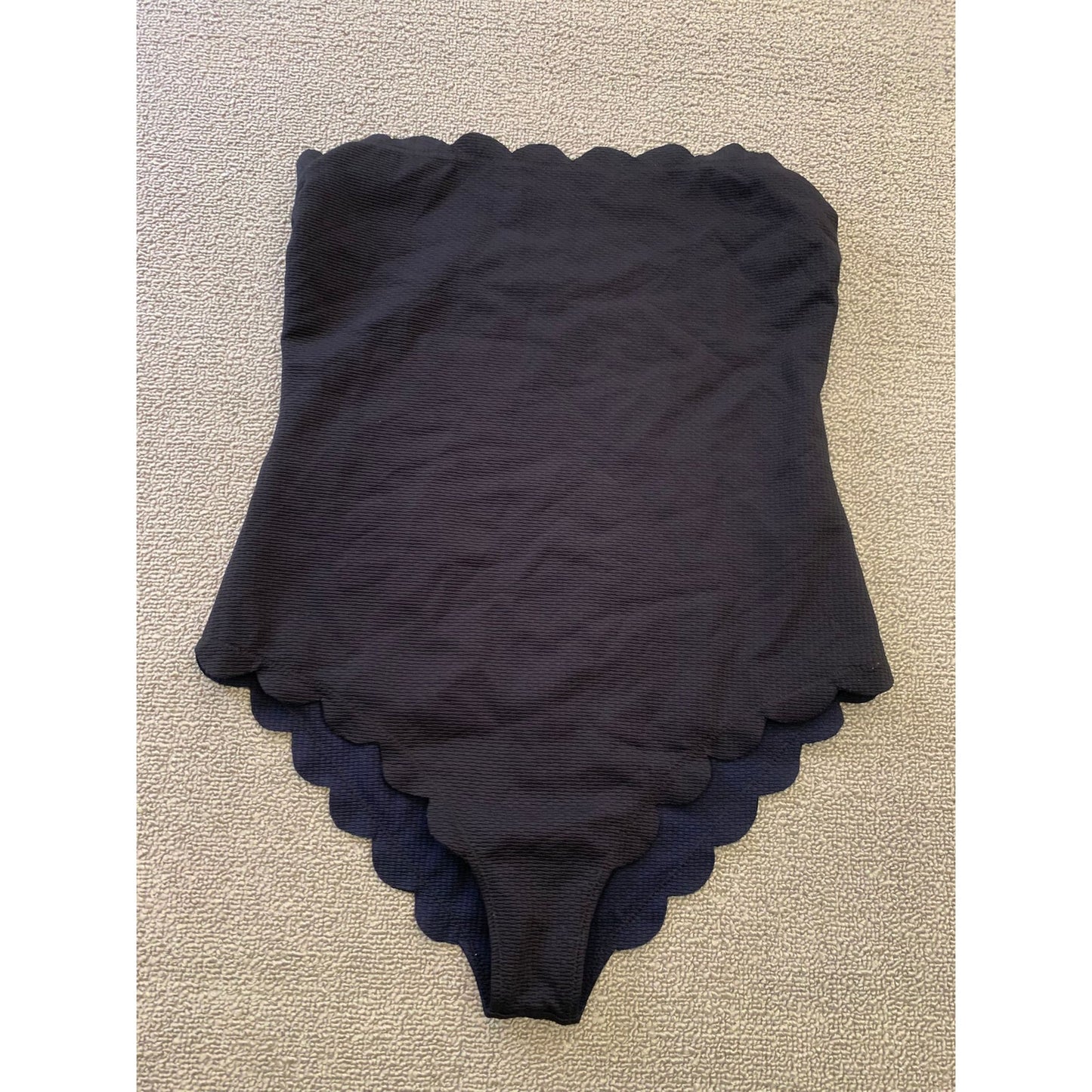 Marysia Women Large Black Chesapeake Maillot One Piece Swimsuit