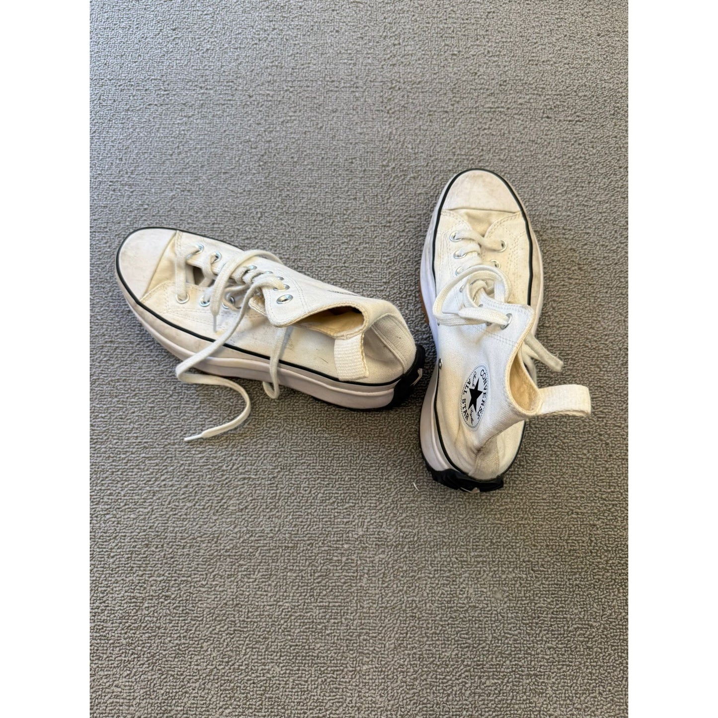 Converse Chuck Taylor Men's 7.5 White High-Top Sneakers