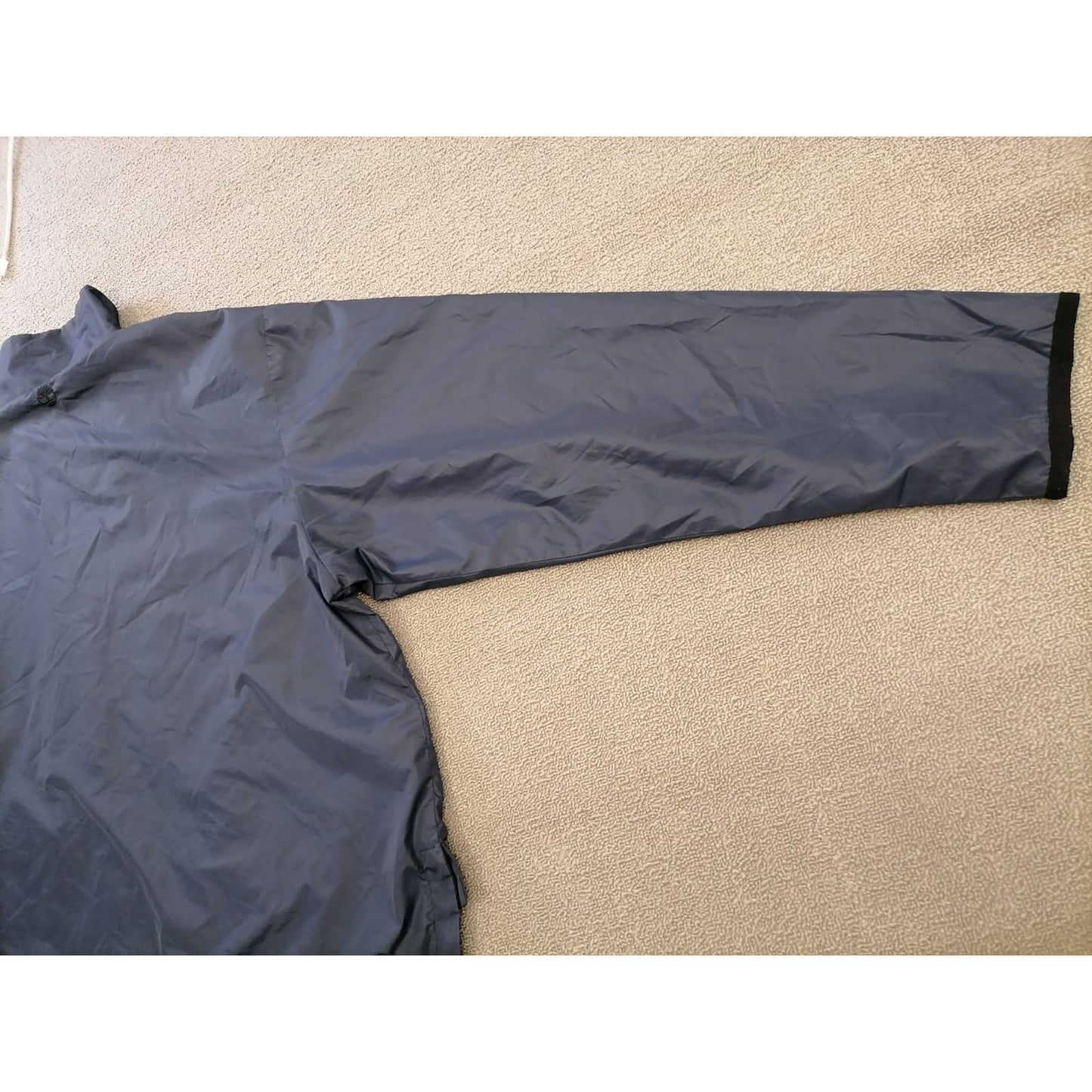Timberland Large Male Blue Weathergear Full Zip Lightweight Windbreaker Fall
