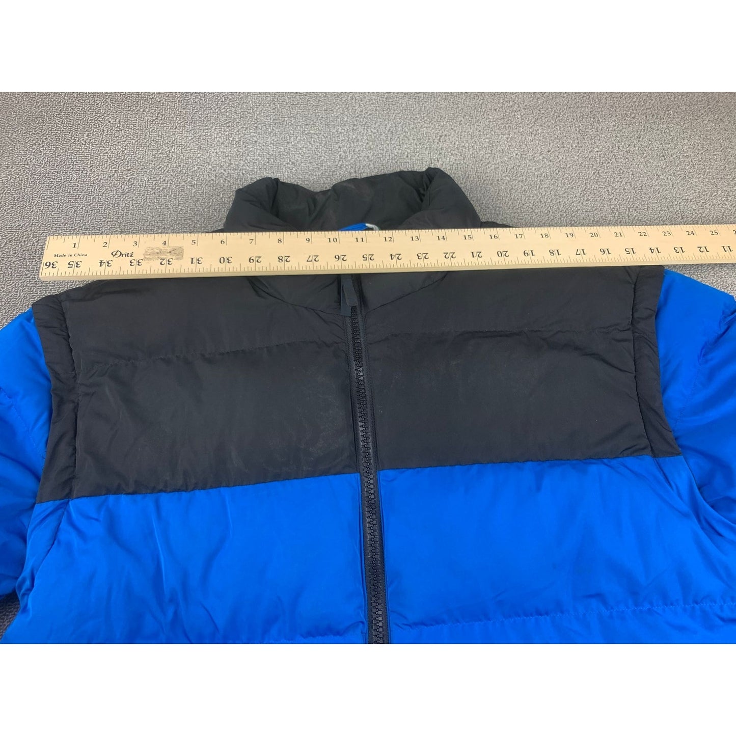 Lego X Target Mens Medium Blue Purple Black Detachable Vest Puffer Jacket Coat