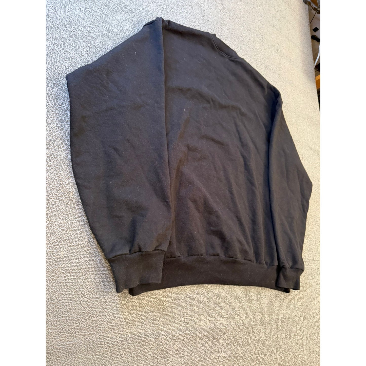 SIEGELMAN STABLE Men's Crewneck Sweatshirt XL Black Graphic Racing stable