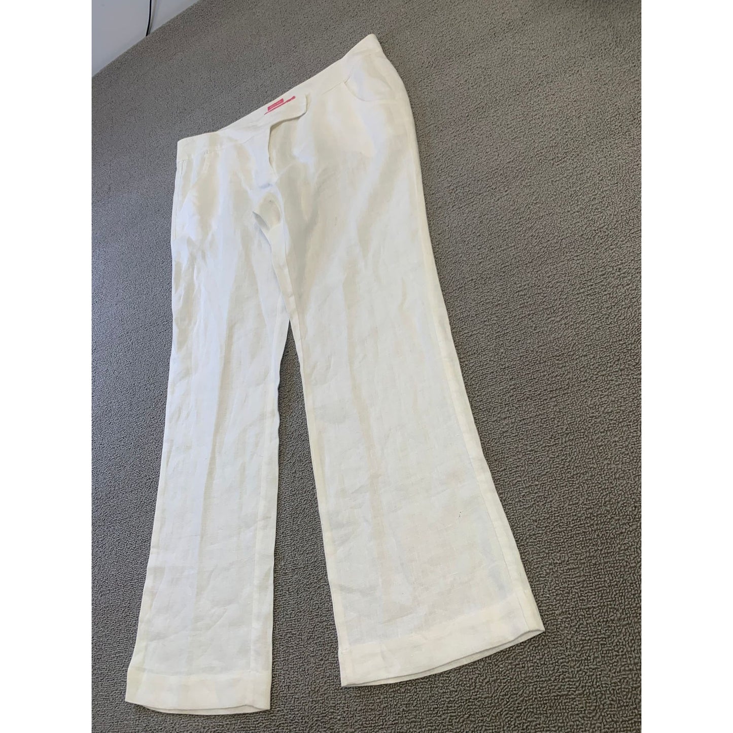 Island Company Women's 6 "Costa Pant" 100% Linen Pants