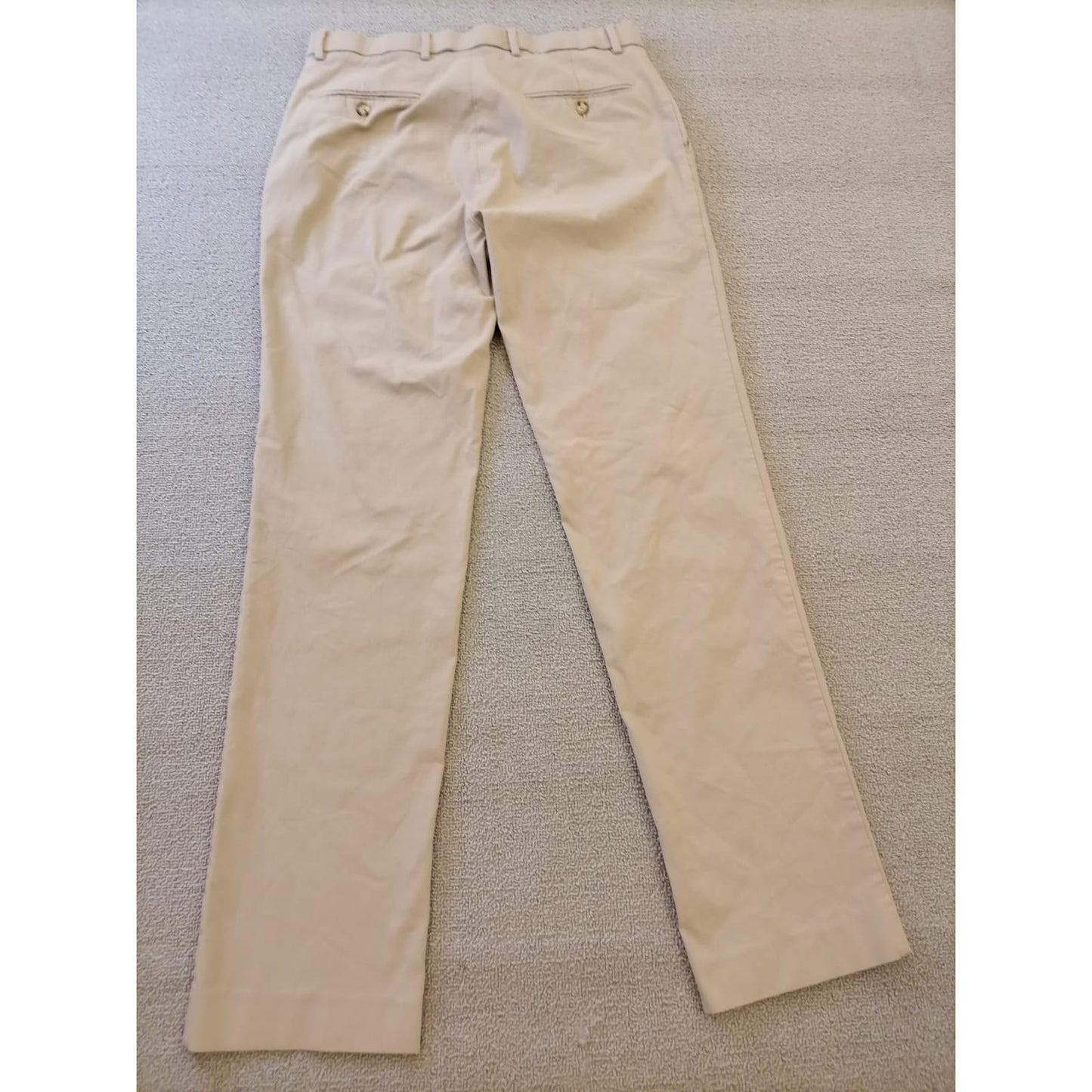 Tommy Hilfiger Male P 32W X 32L Stylish White Khaki Chino Pants