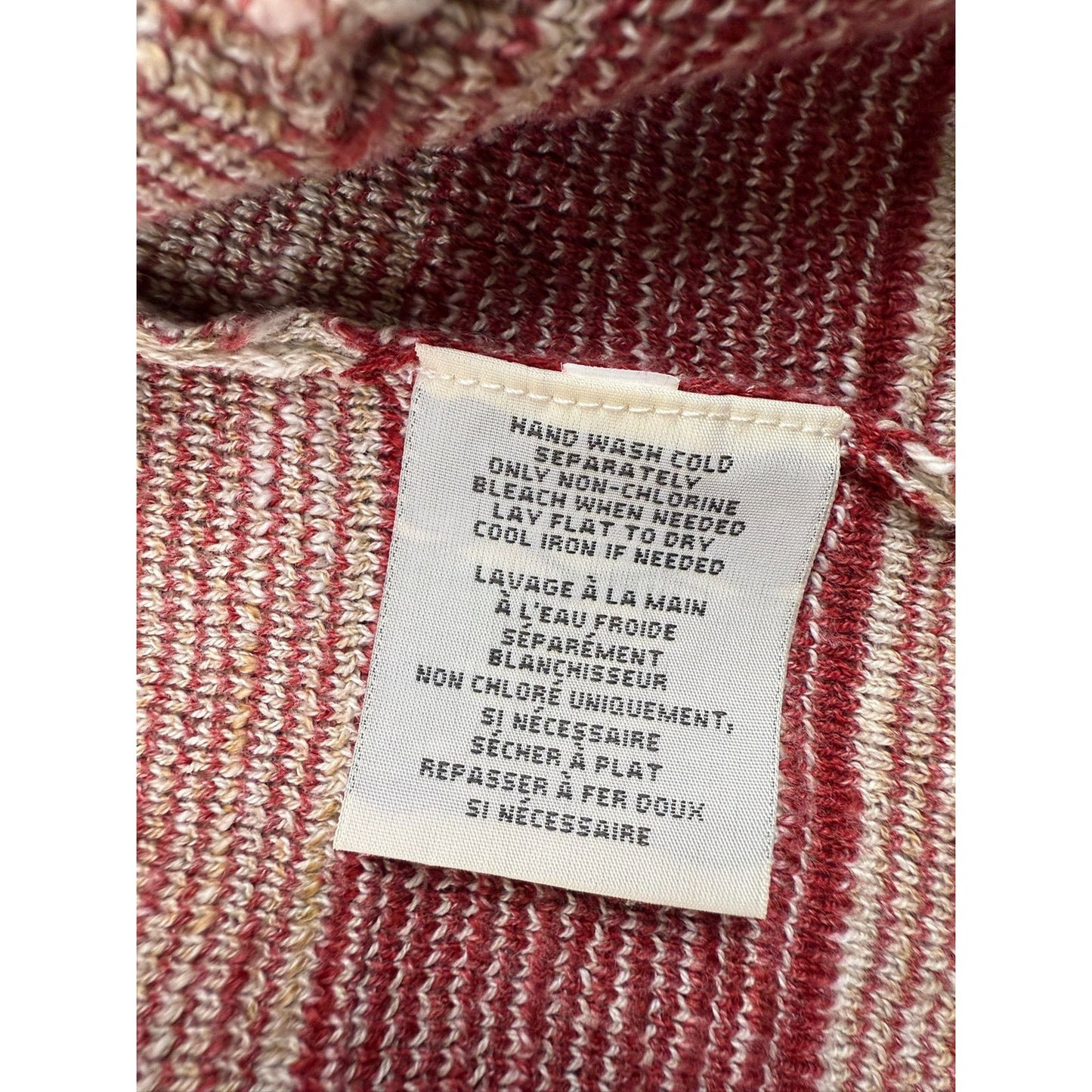 Denim & Supply Ralph Lauren Women's Extra Large American Flag Cardigan Sweater