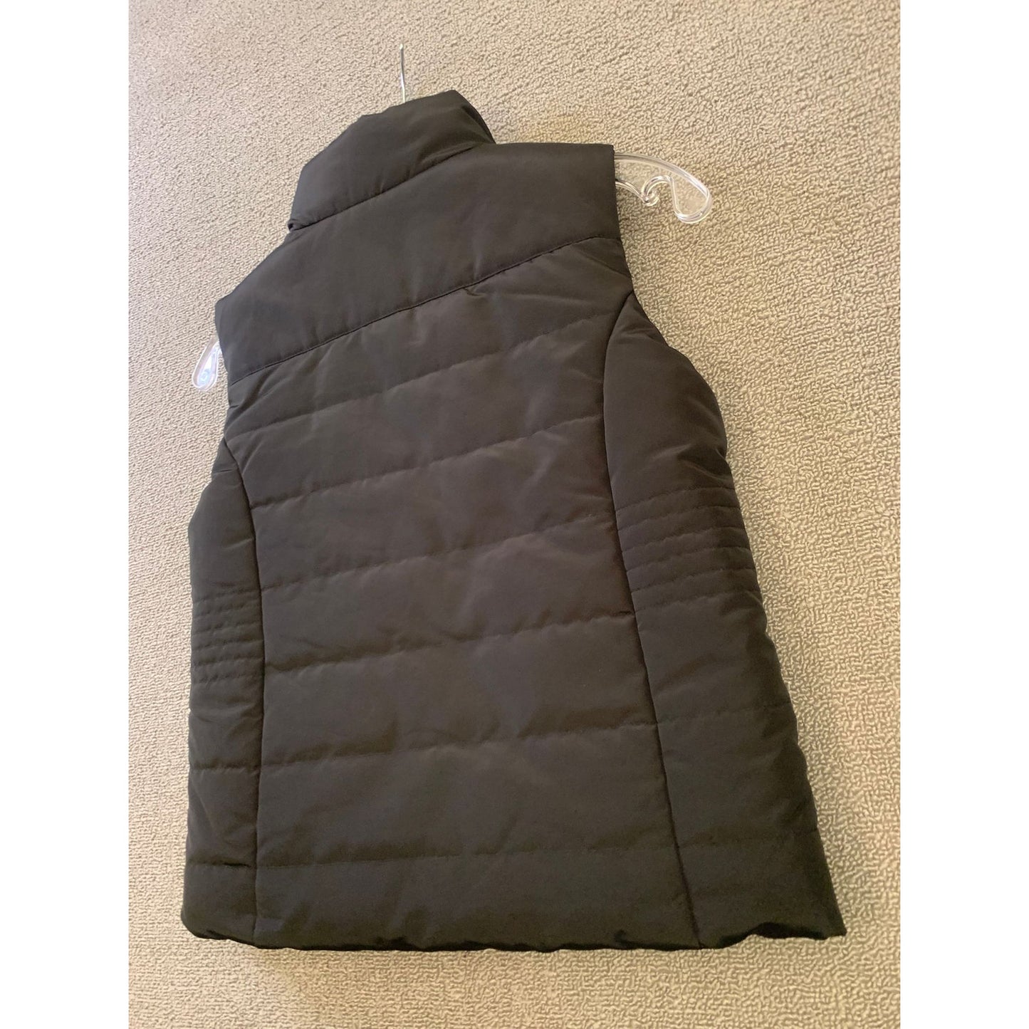 Mayoral Girls Size 12 Black Reversible Puffer Vest Outerwear