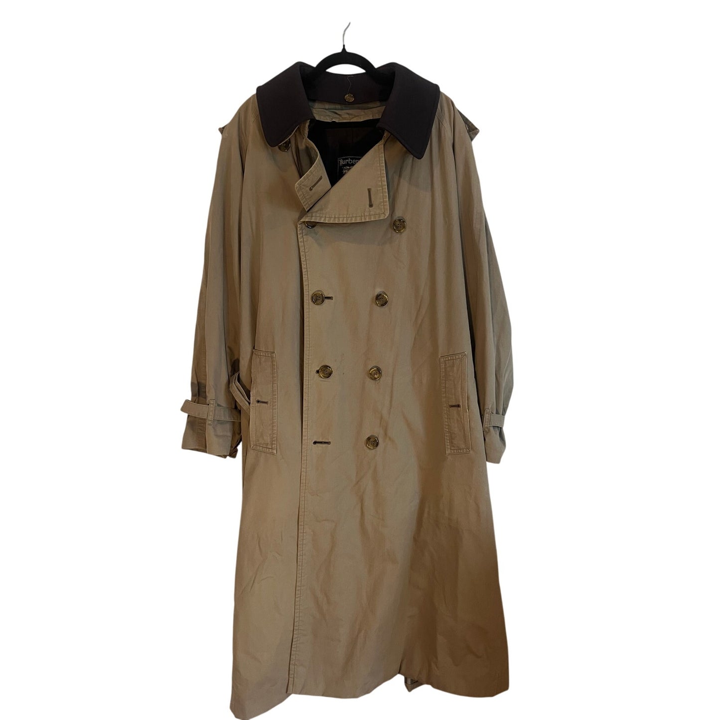 Vintage Burberry trench coat. Men’s XL