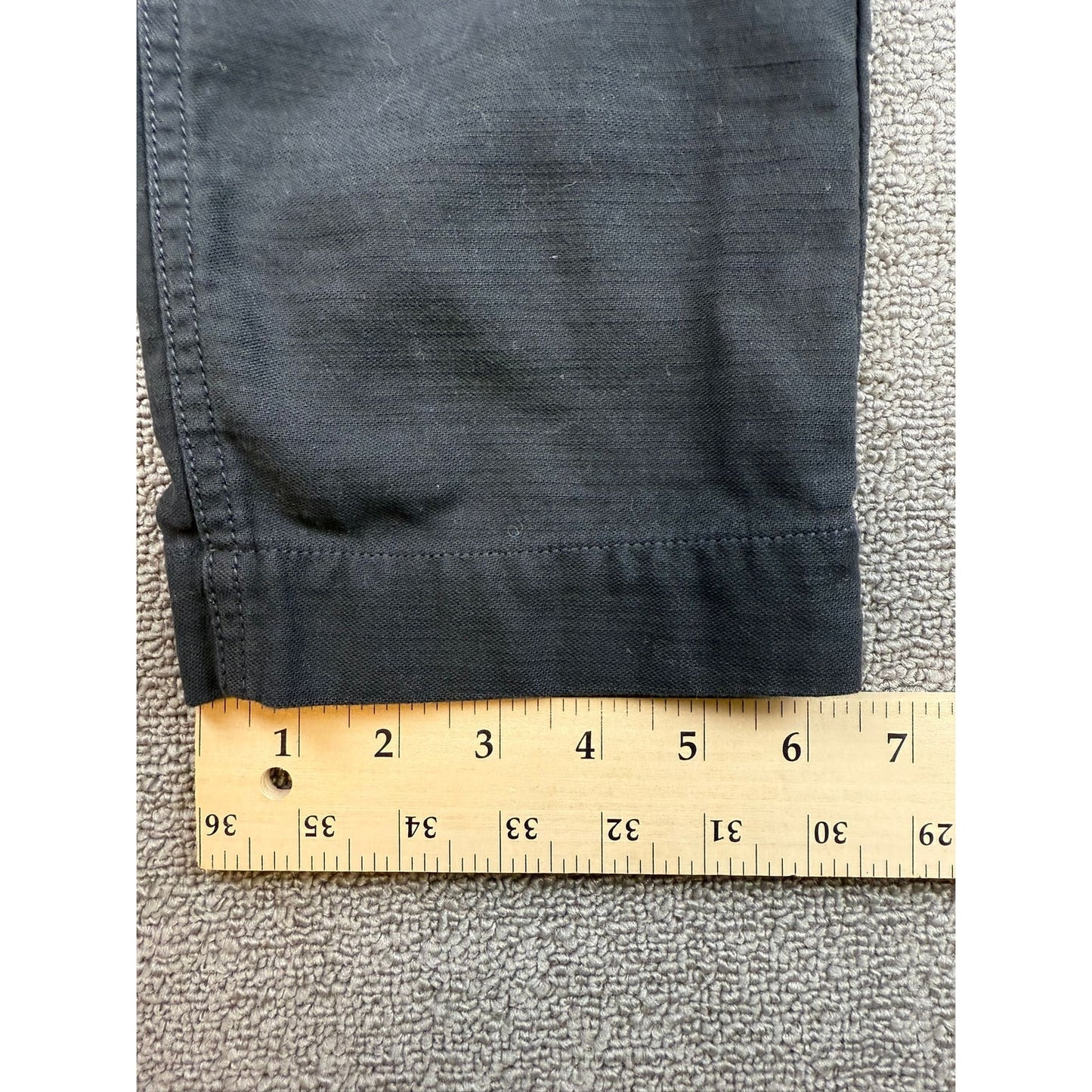 Madewell Women XXS Washed Black Utility Jumpsuit Coveralls Cotton Workwear