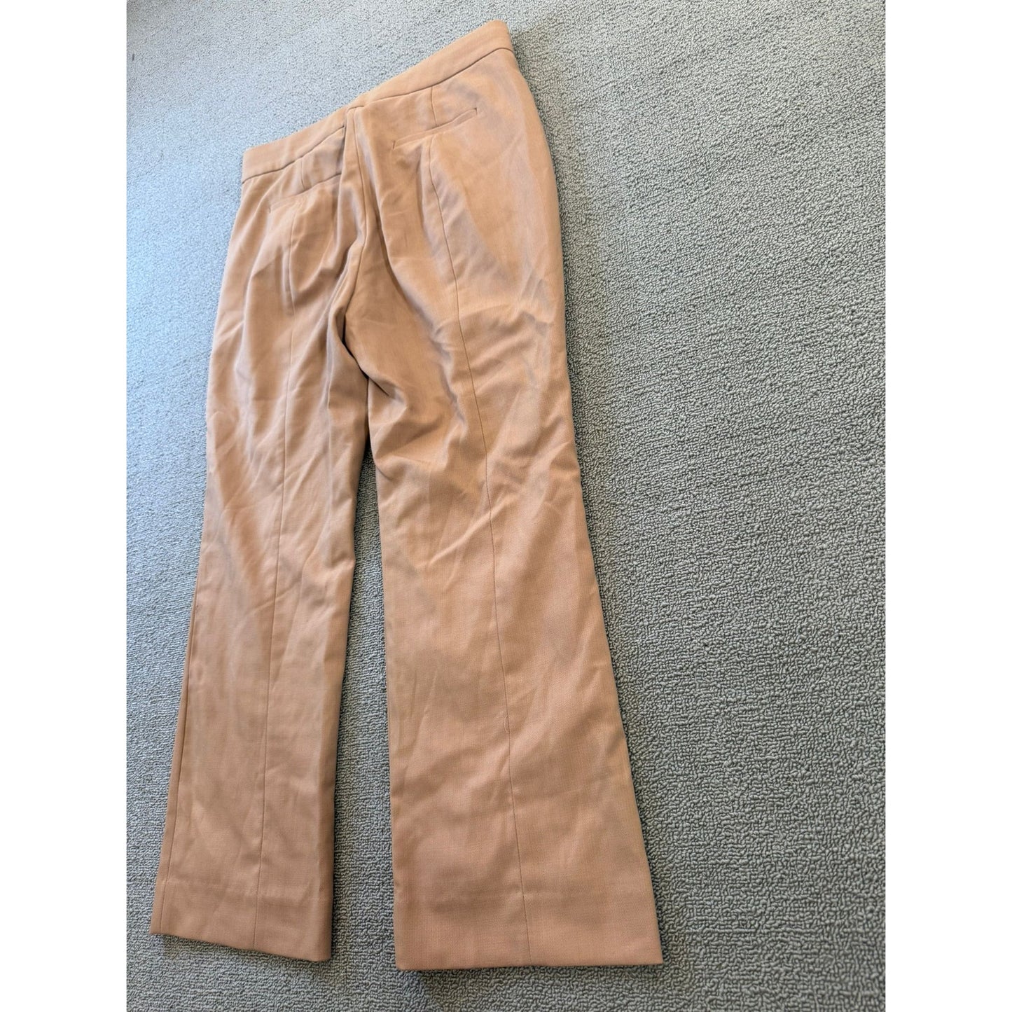 J.Crew Women's Size 8 Italian Fabric Wide Leg Dress Pants