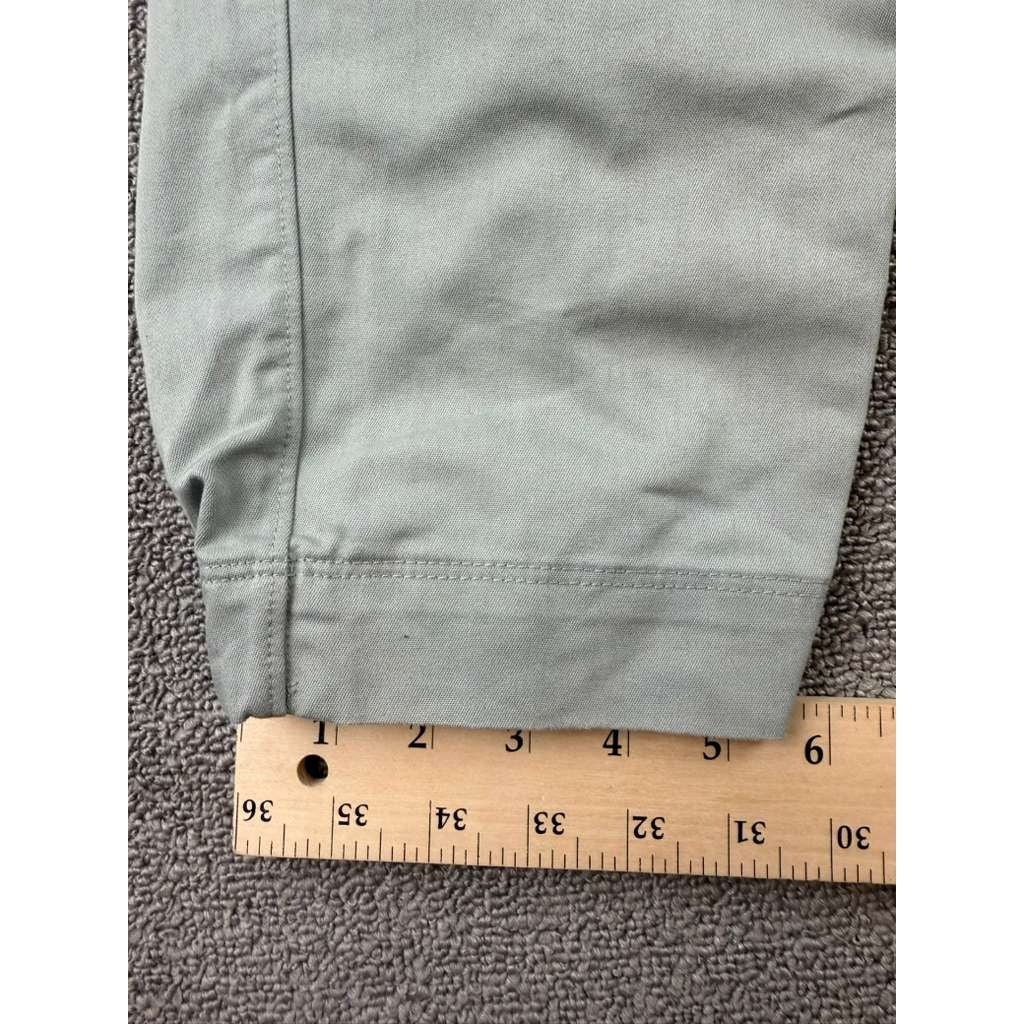 Patagonia Pants Men's M Gray Organic Cotton Drawstring Waist Pockets Casual