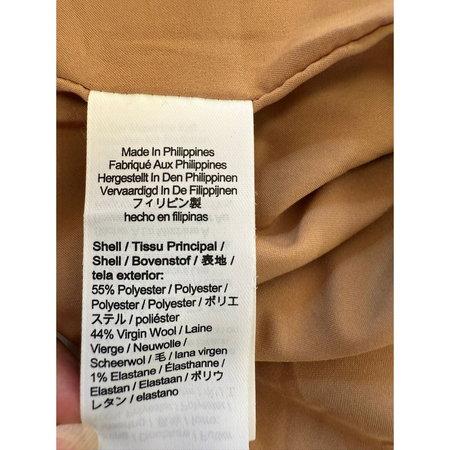 J.Crew Women's Size 8 Italian Fabric Wide Leg Dress Pants