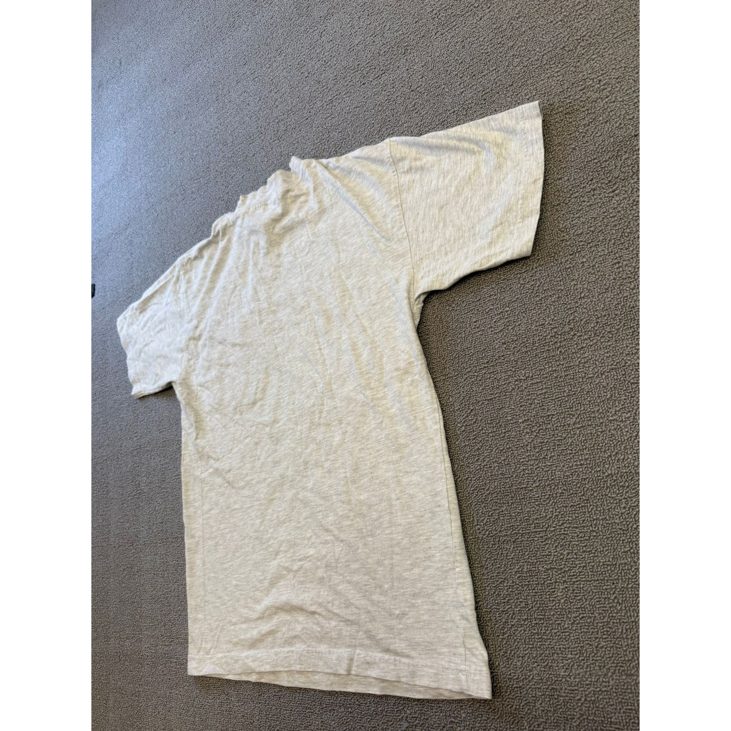 Vintage The Disney Store Medium Gray Mickey Mouse Goofy Water T-Shirt