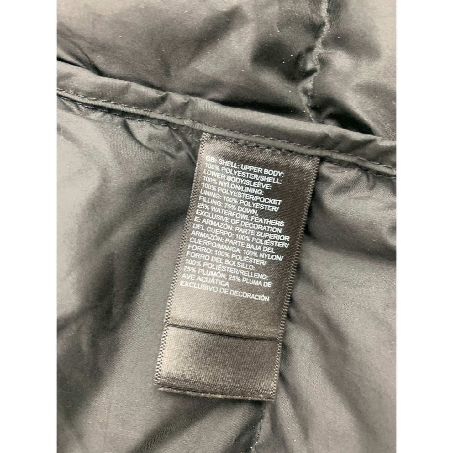 The North Face Boy's S Black Puffer Jacket