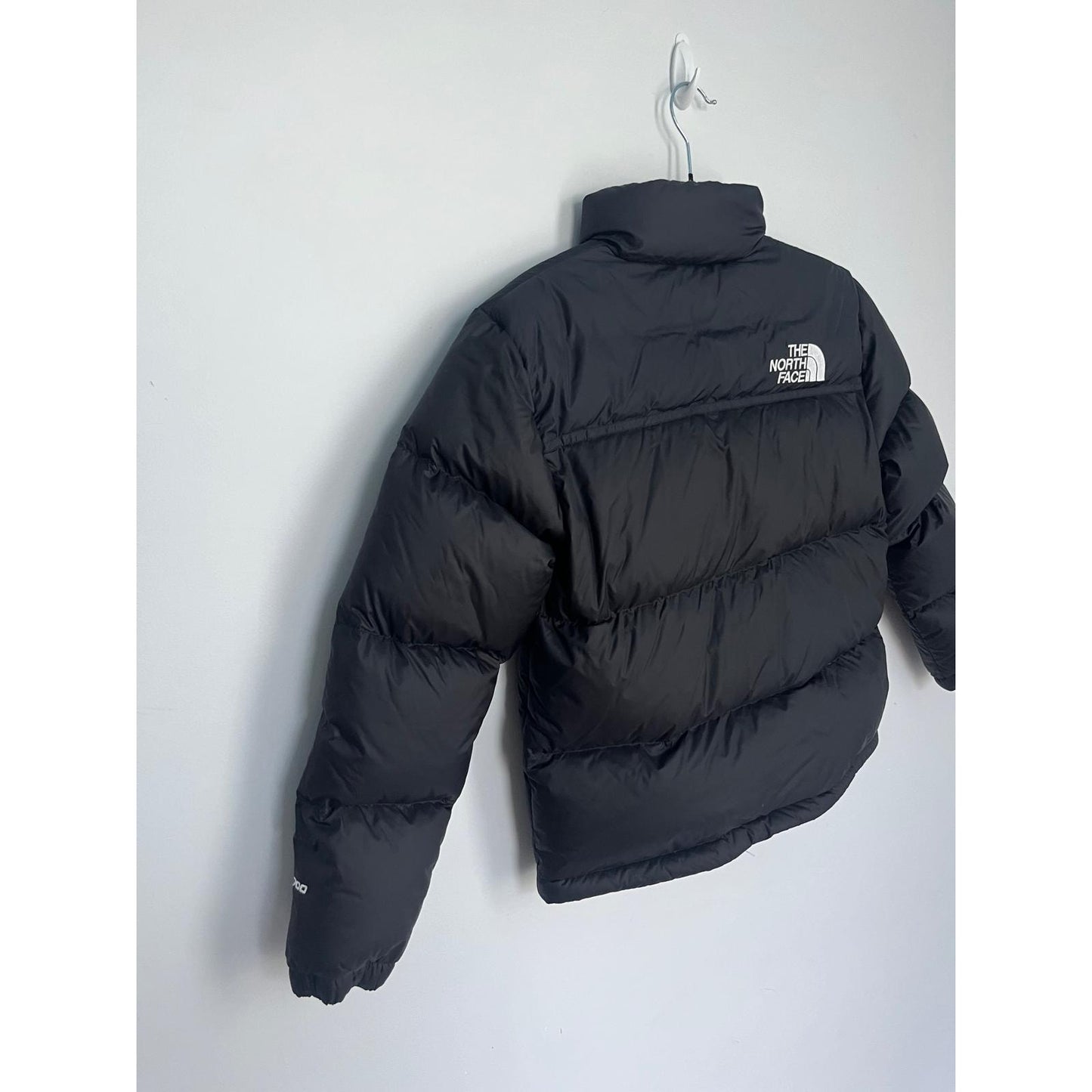 The North Face Puffer Jacket Teen Unisex  L Black Insulated Winter Coat