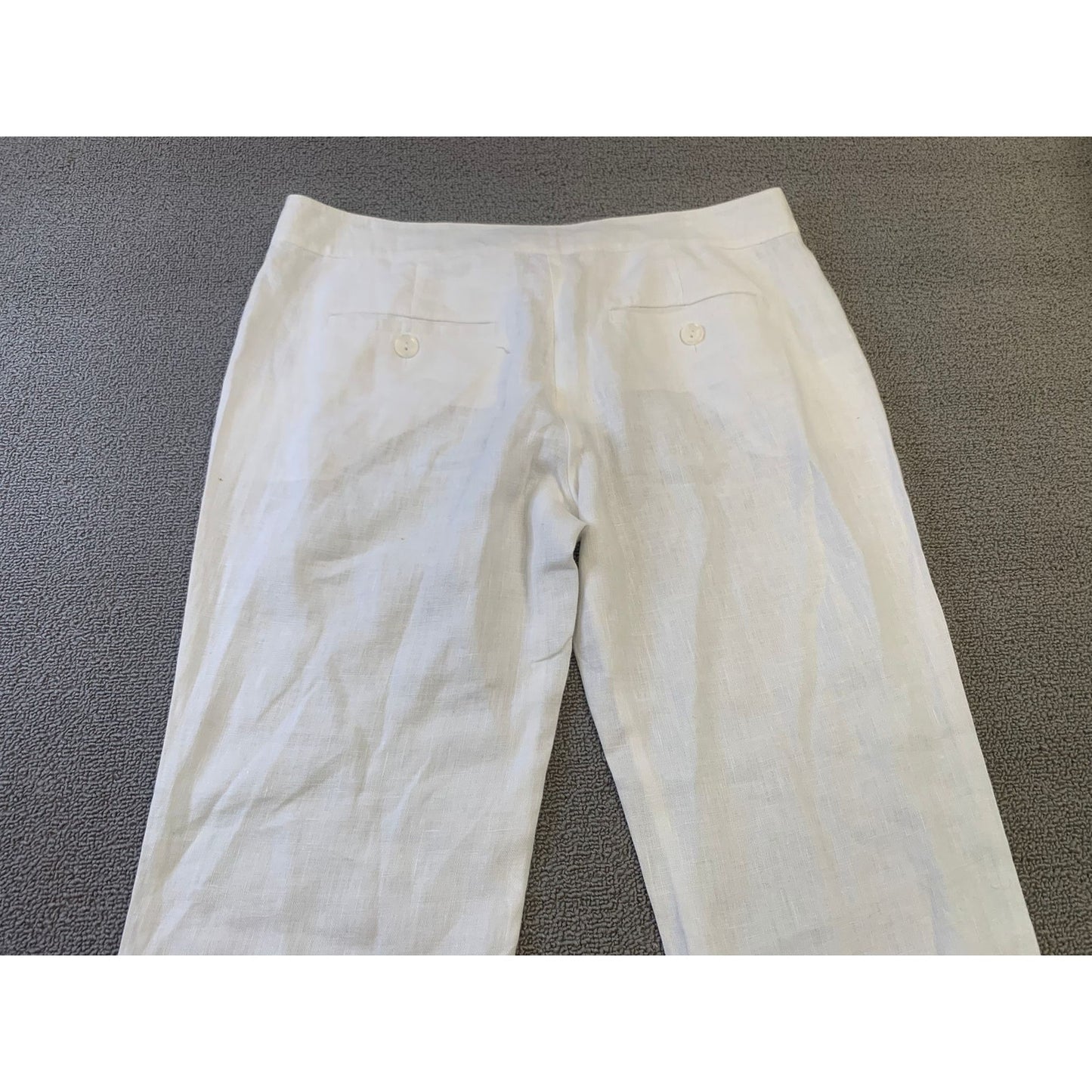 Island Company Women's 6 "Costa Pant" 100% Linen Pants