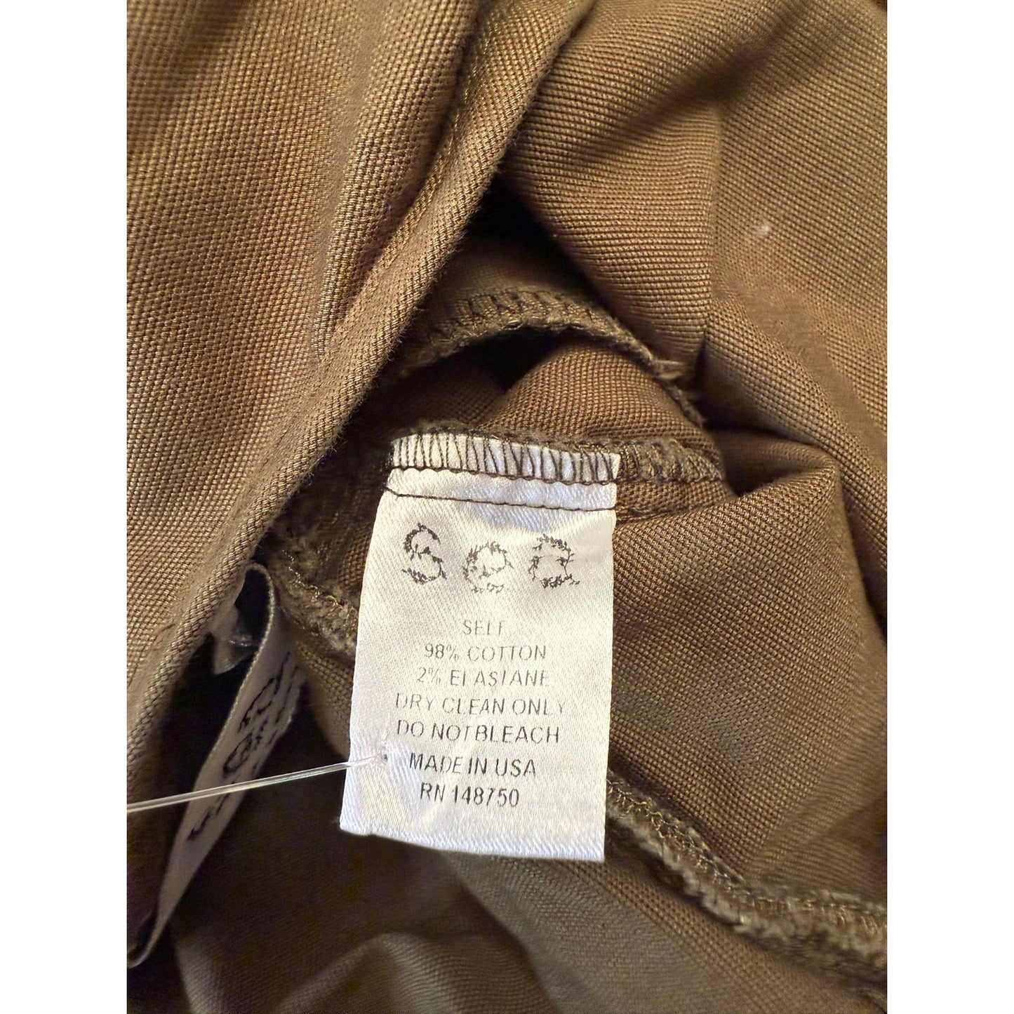SEA New York Women's Button-Front Brown Wide Leg Jumpsuit