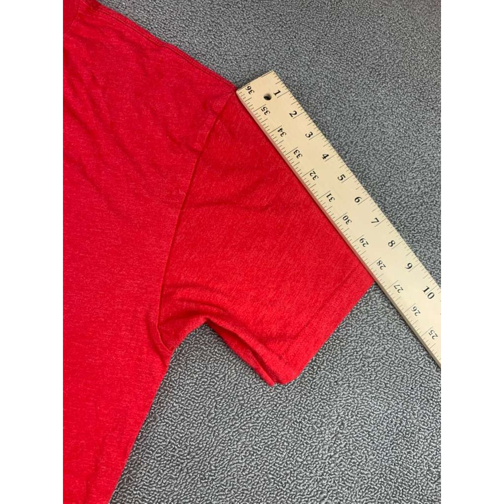 Monopoly Goodie Two Sleeves T Shirt Men's XL Red I Like Big Bucks Graphic