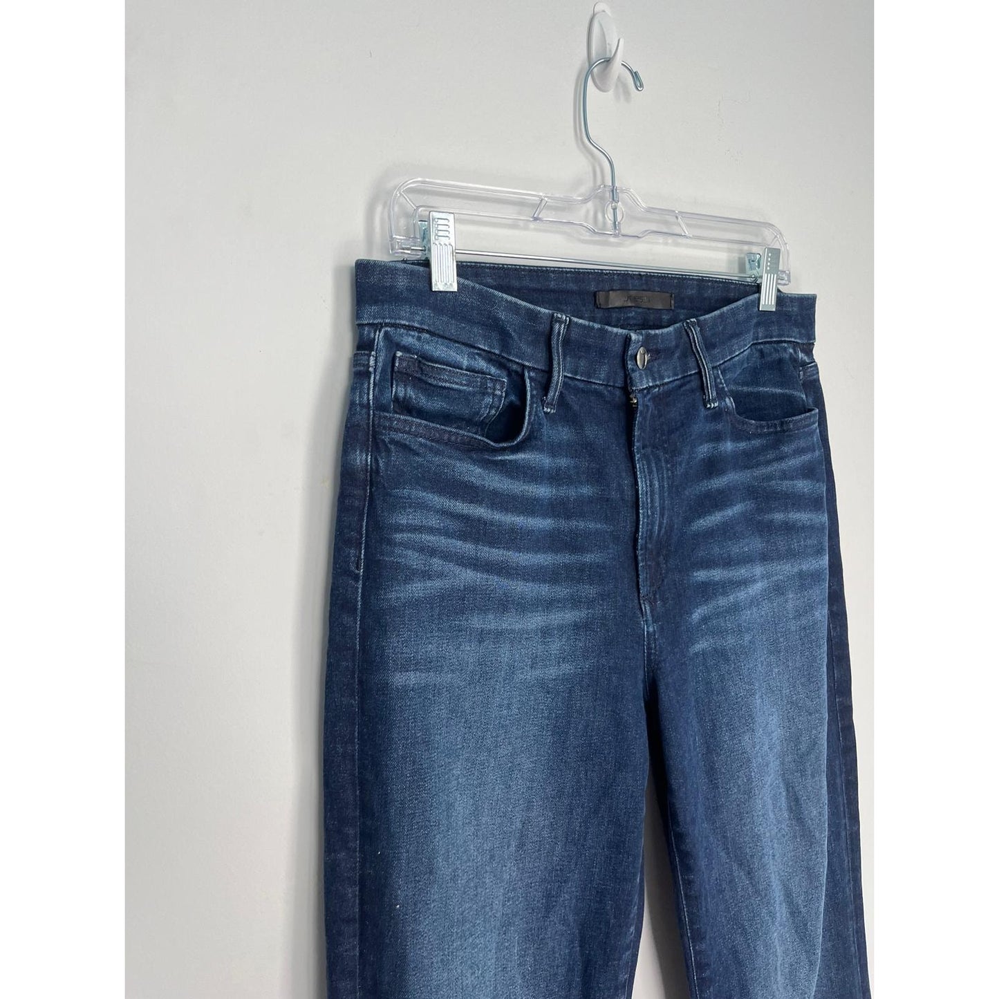 Joe's Jeans The Molly High Rise Flare Women's Size 31 Dark Wash Denim Jeans