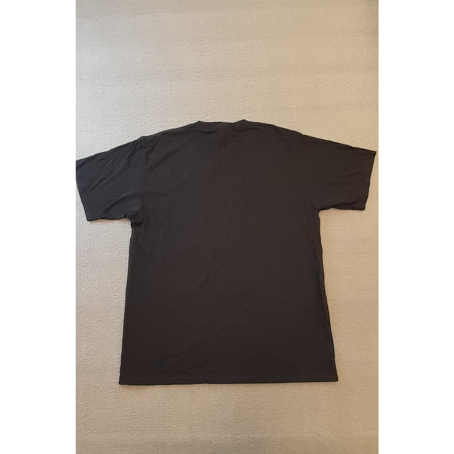 Port & Company Mens L Black Woodstock 1969 Graphic T Shirt