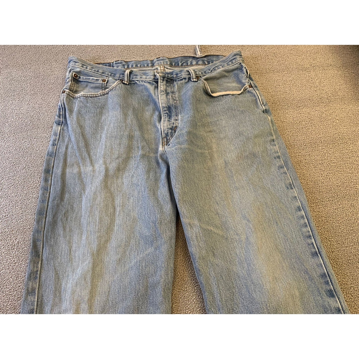 Levi's 550 Men 38x32 Blue Loose Fit Tapered Leg Jeans